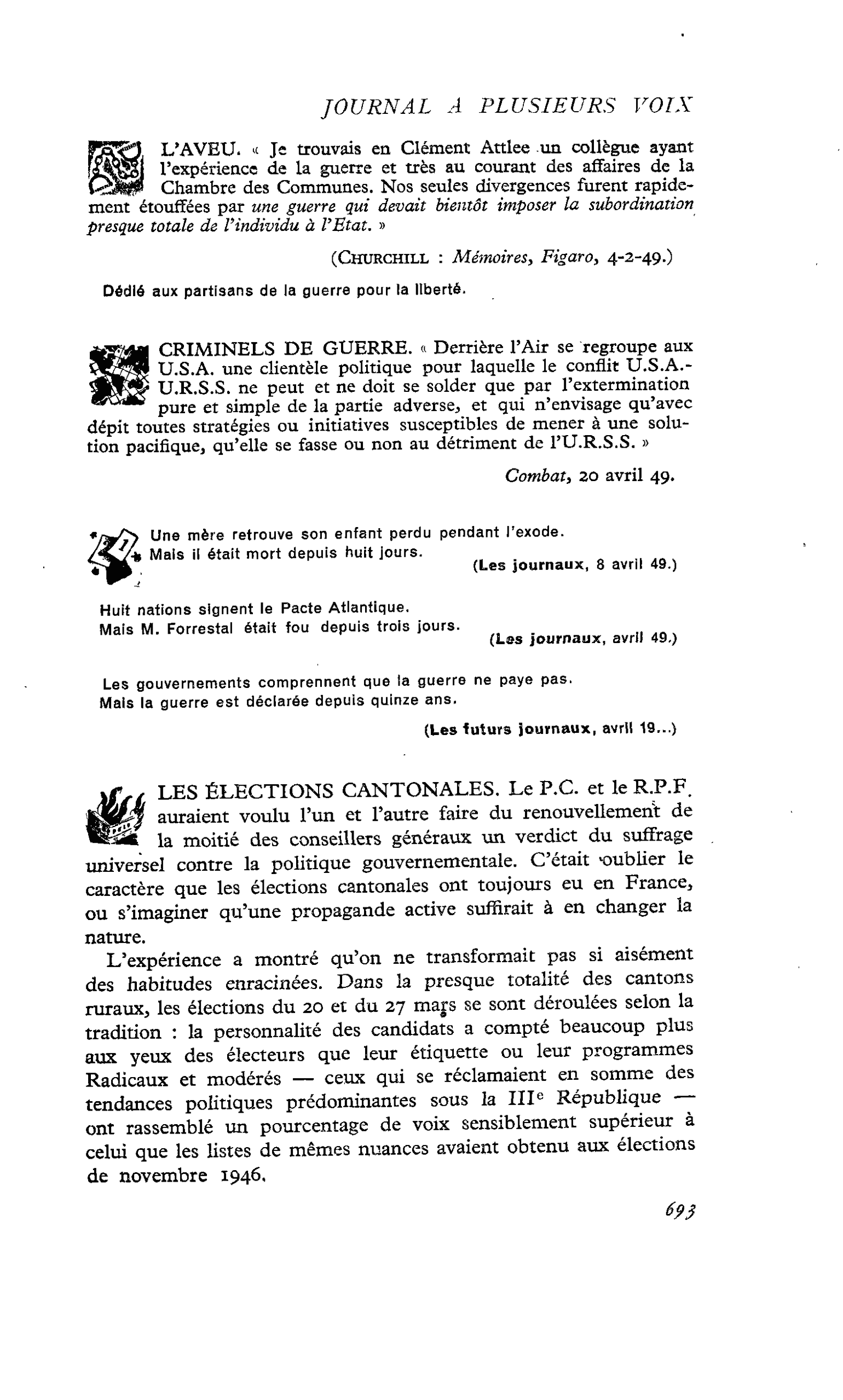 L’AVEU