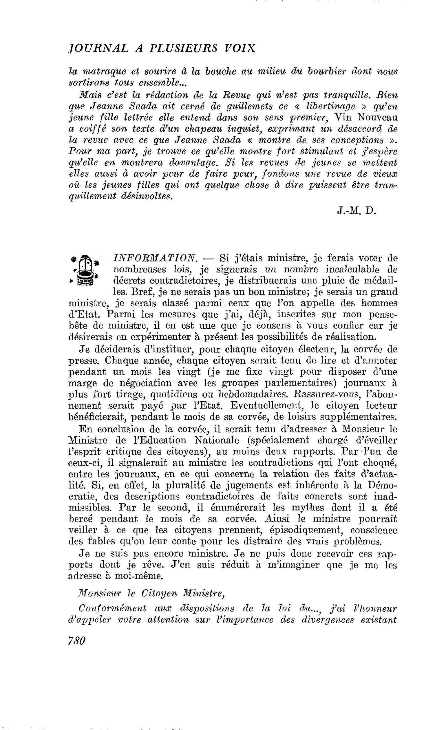 INFORMATION