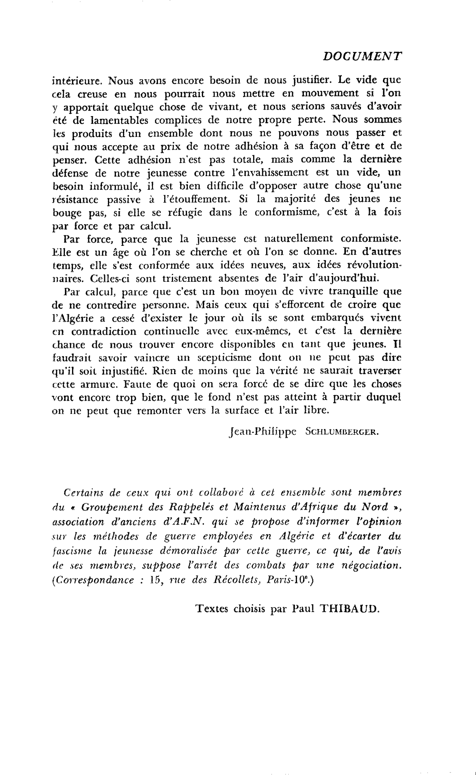Une jeunesse en guerre