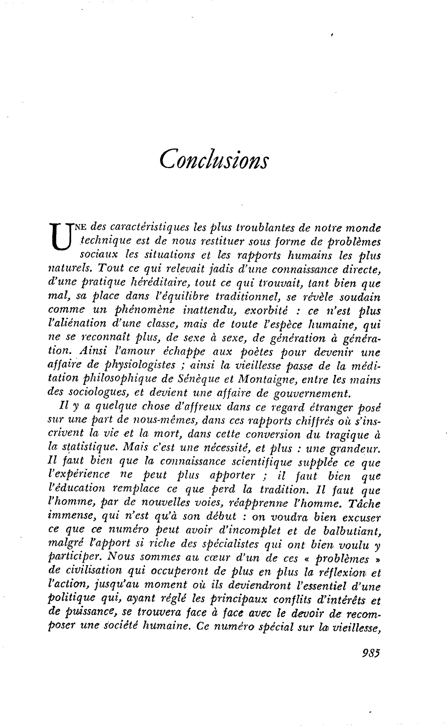 Conclusions