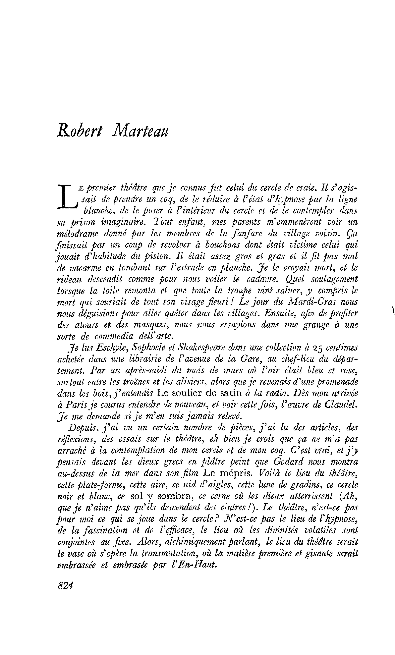 Robert Marteau