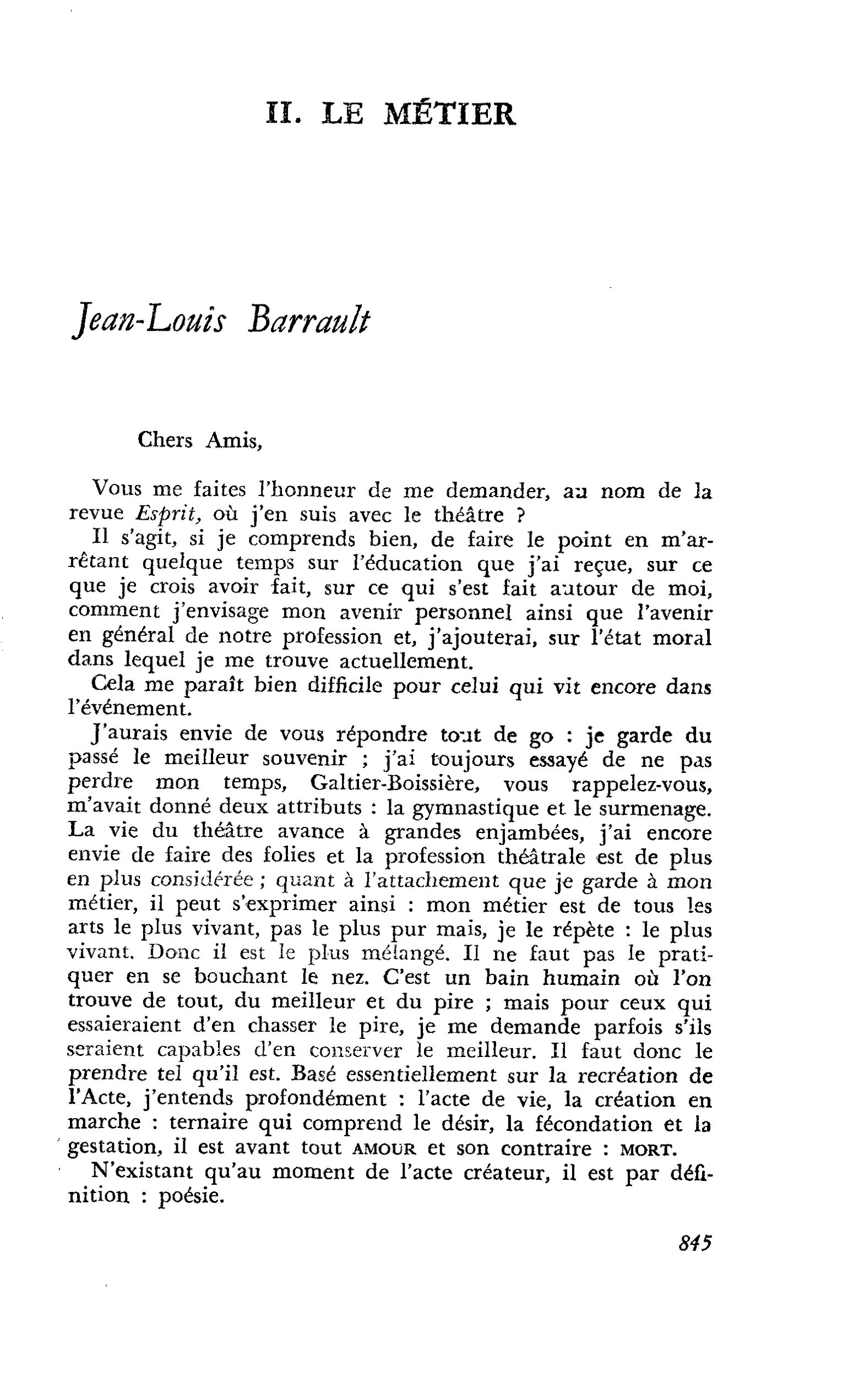 Jean-Louis Barrault