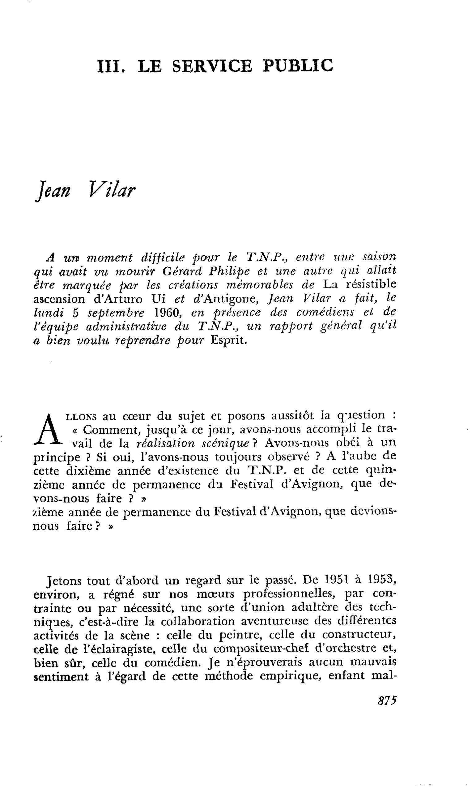 Le service public
