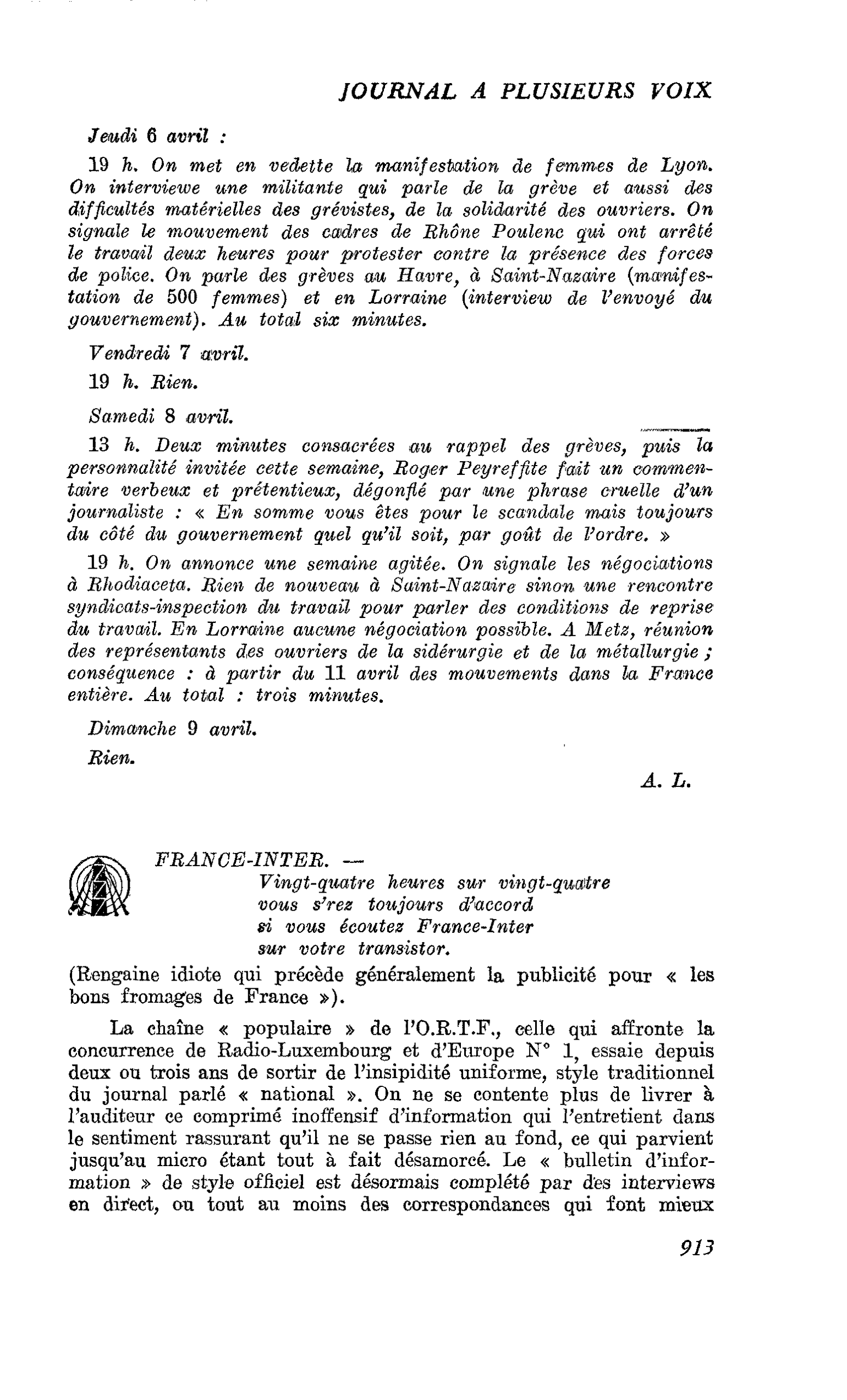 FRANCE-INTER