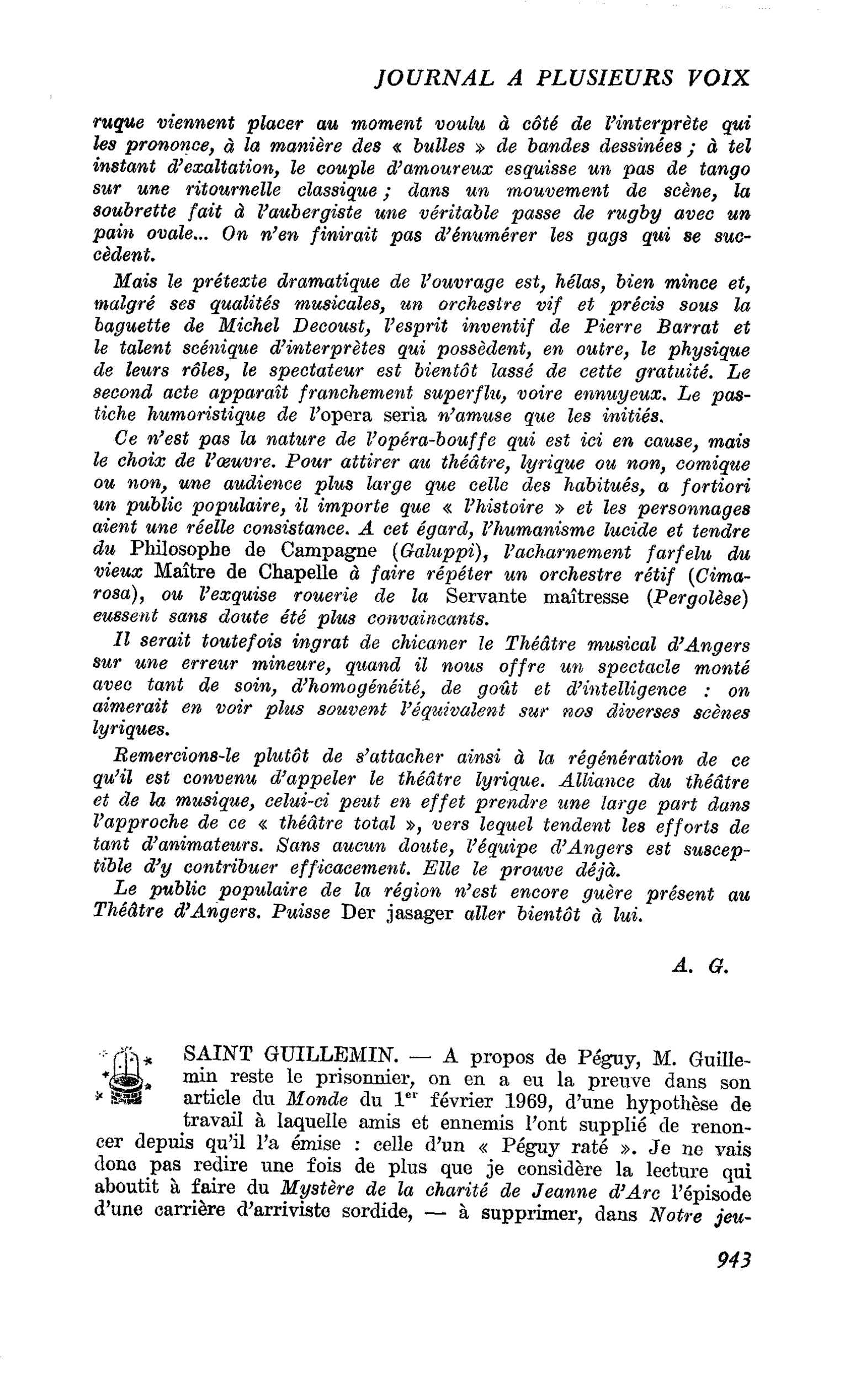 SAINT GUILLEMIN