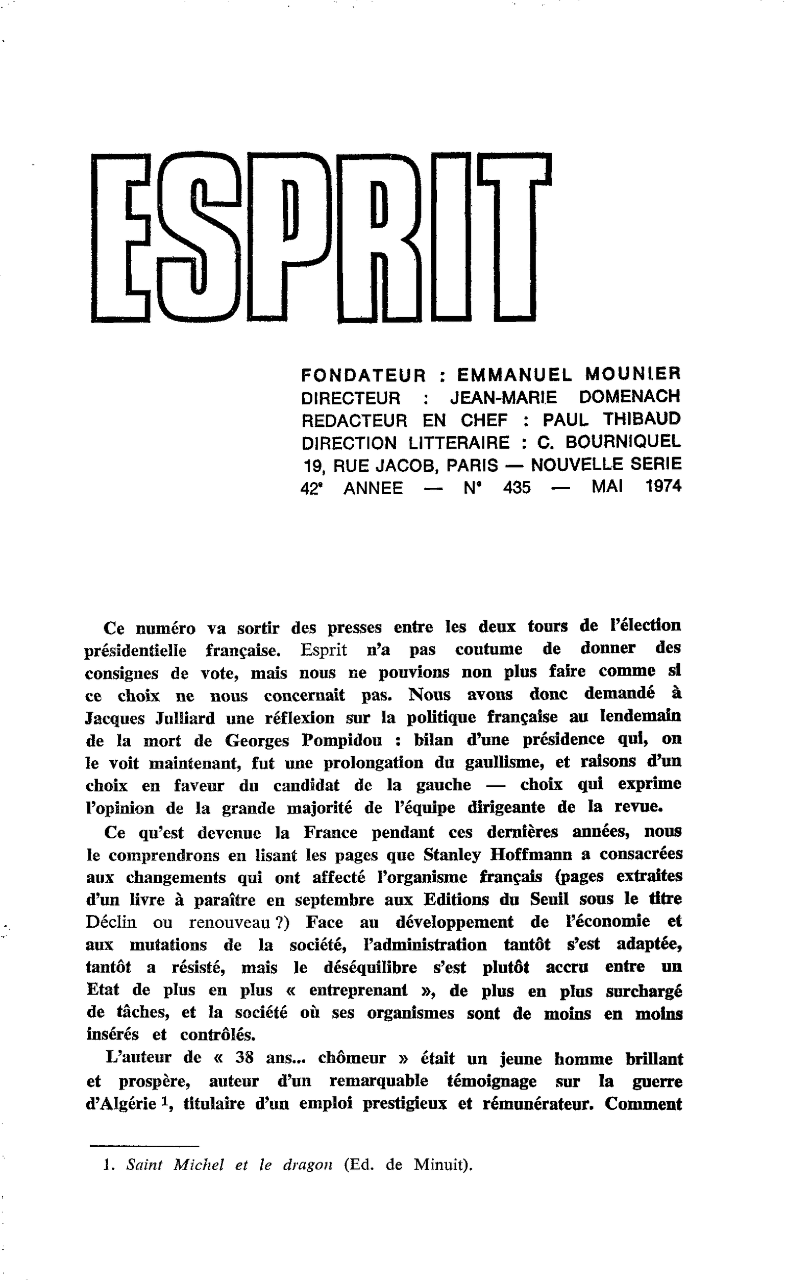 Editorial