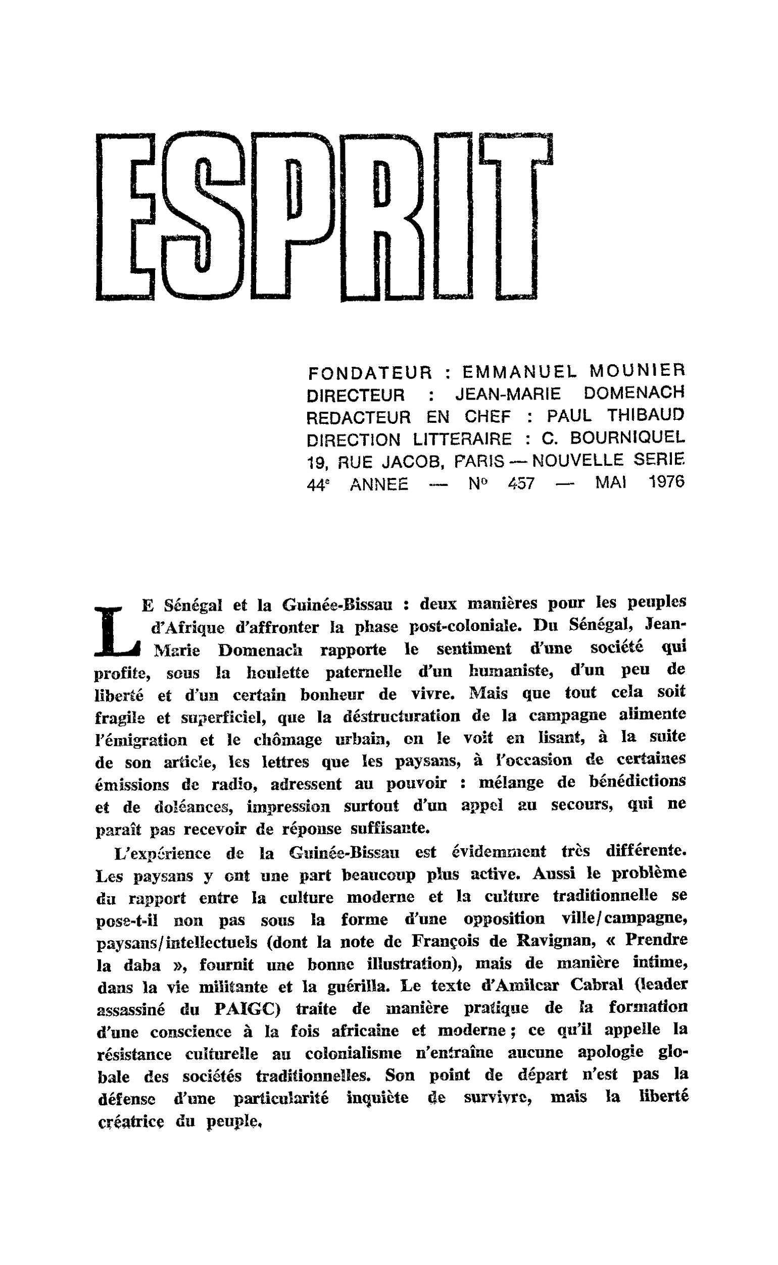 Editorial