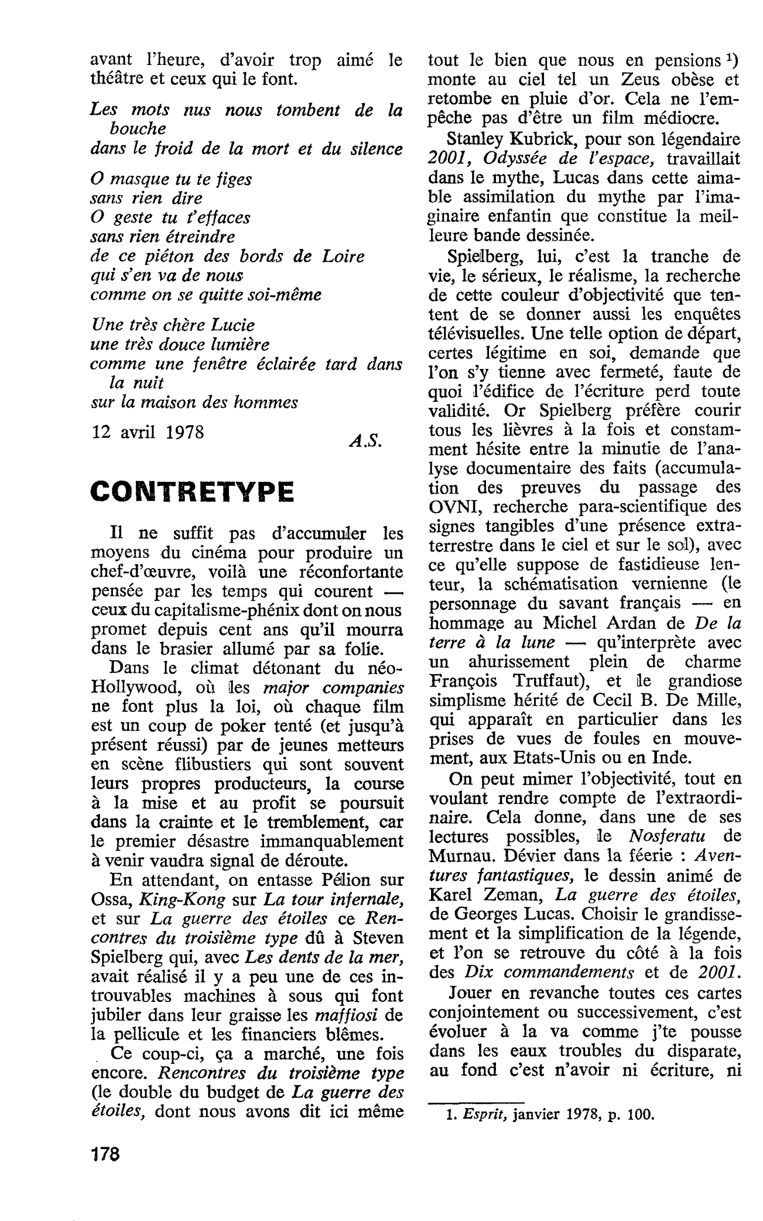 CONTRETYPE