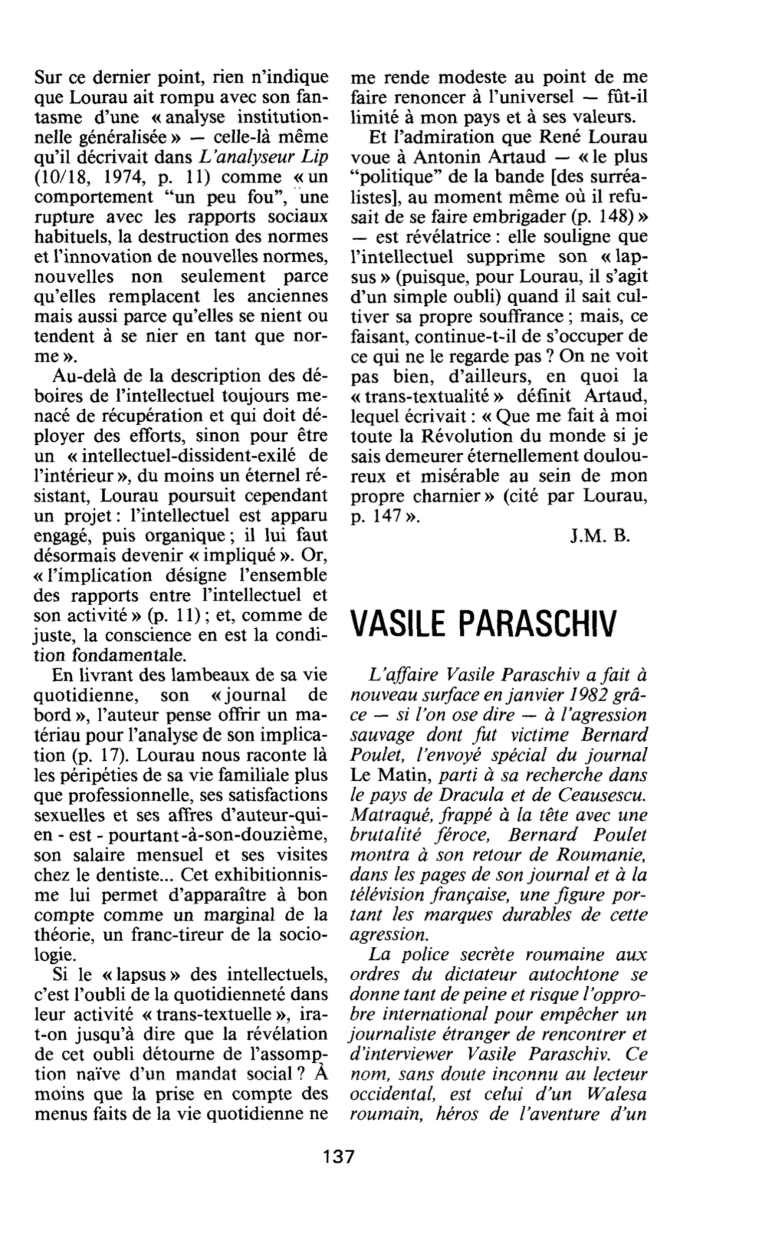 VASILE PARASCHIV