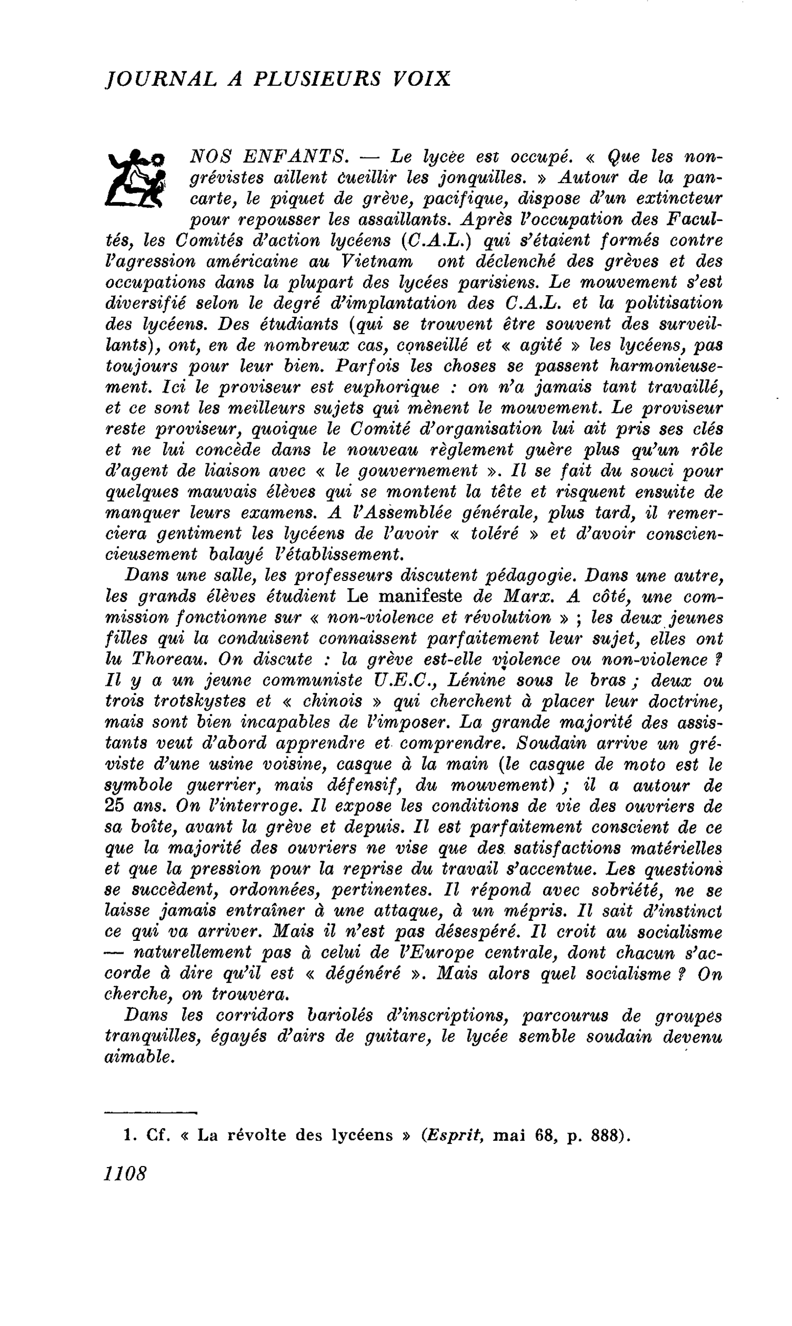 NOS ENFANTS