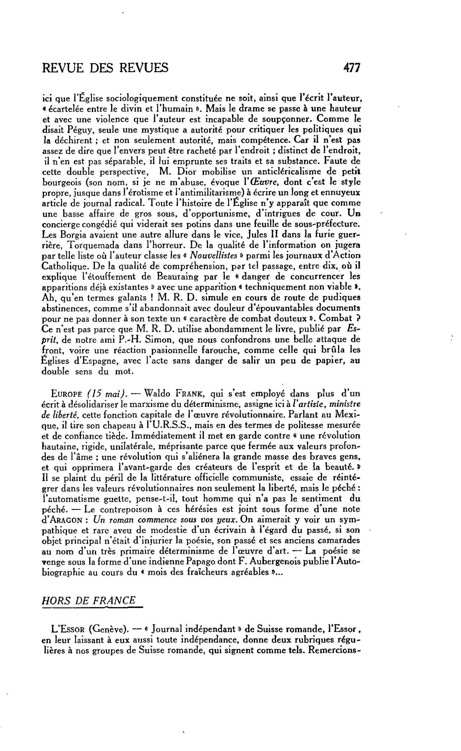 L’Essor (Genève)
