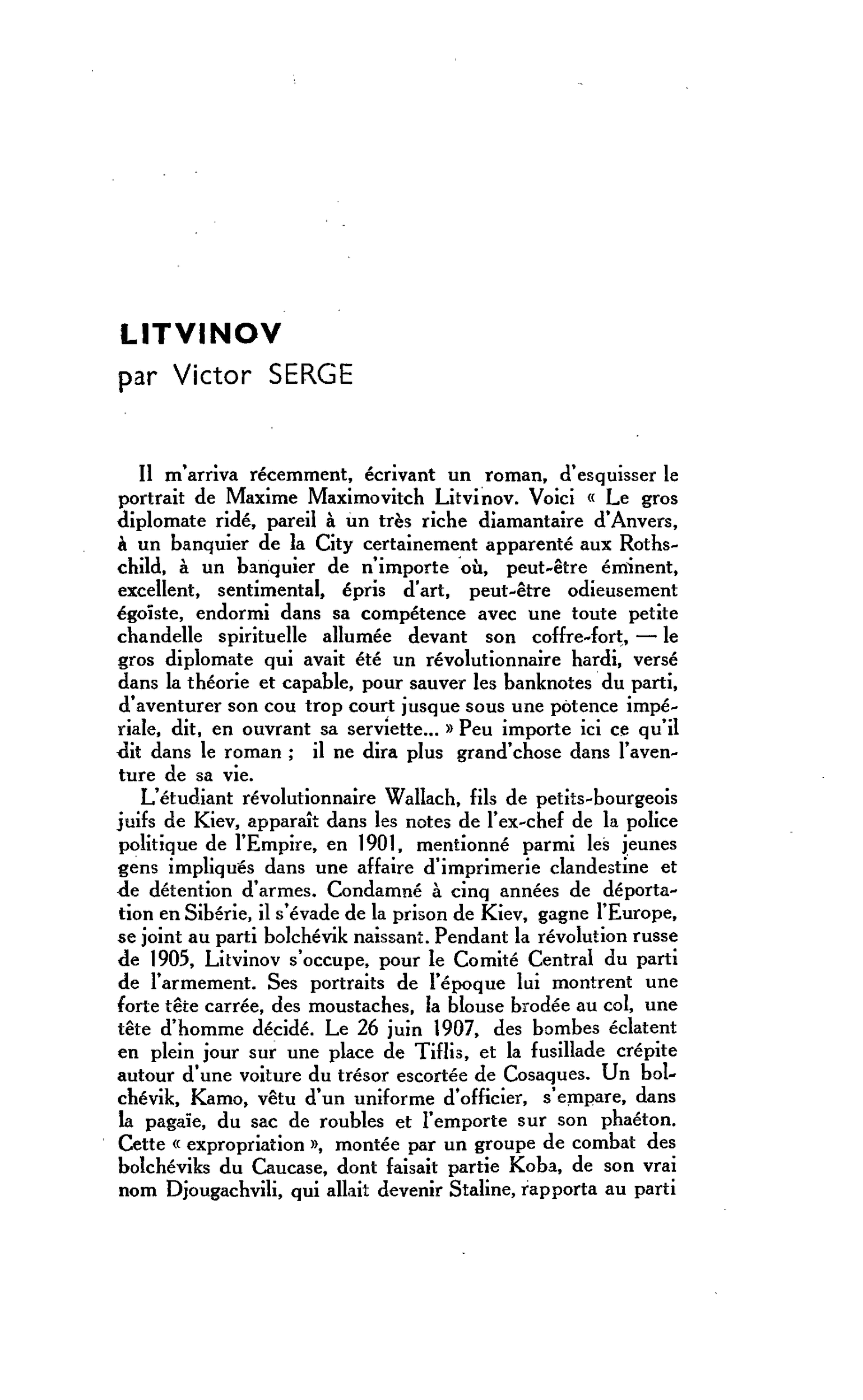 LITVINOV