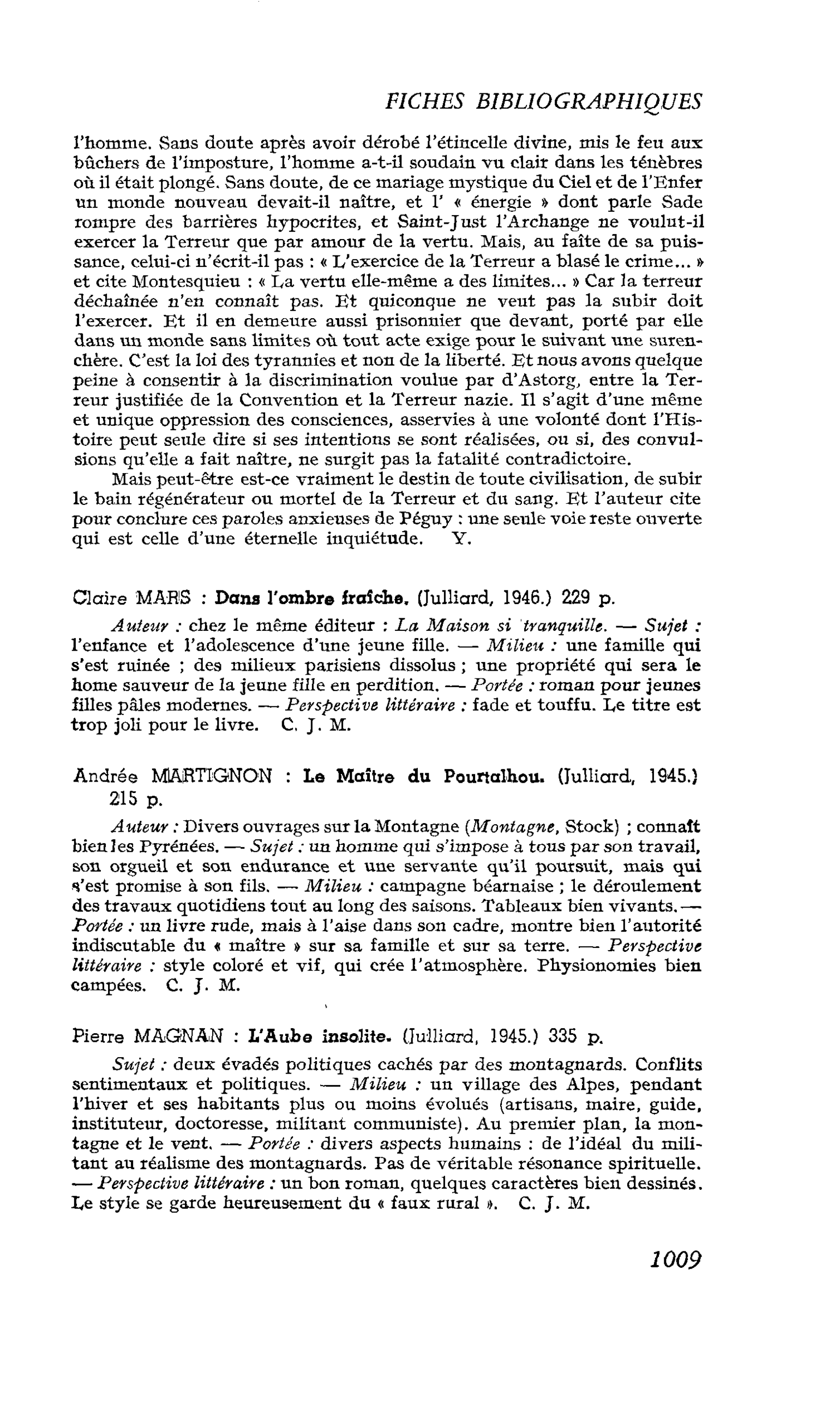 LES LETTRES. Pierre MAGNAN : L’Aube insolite