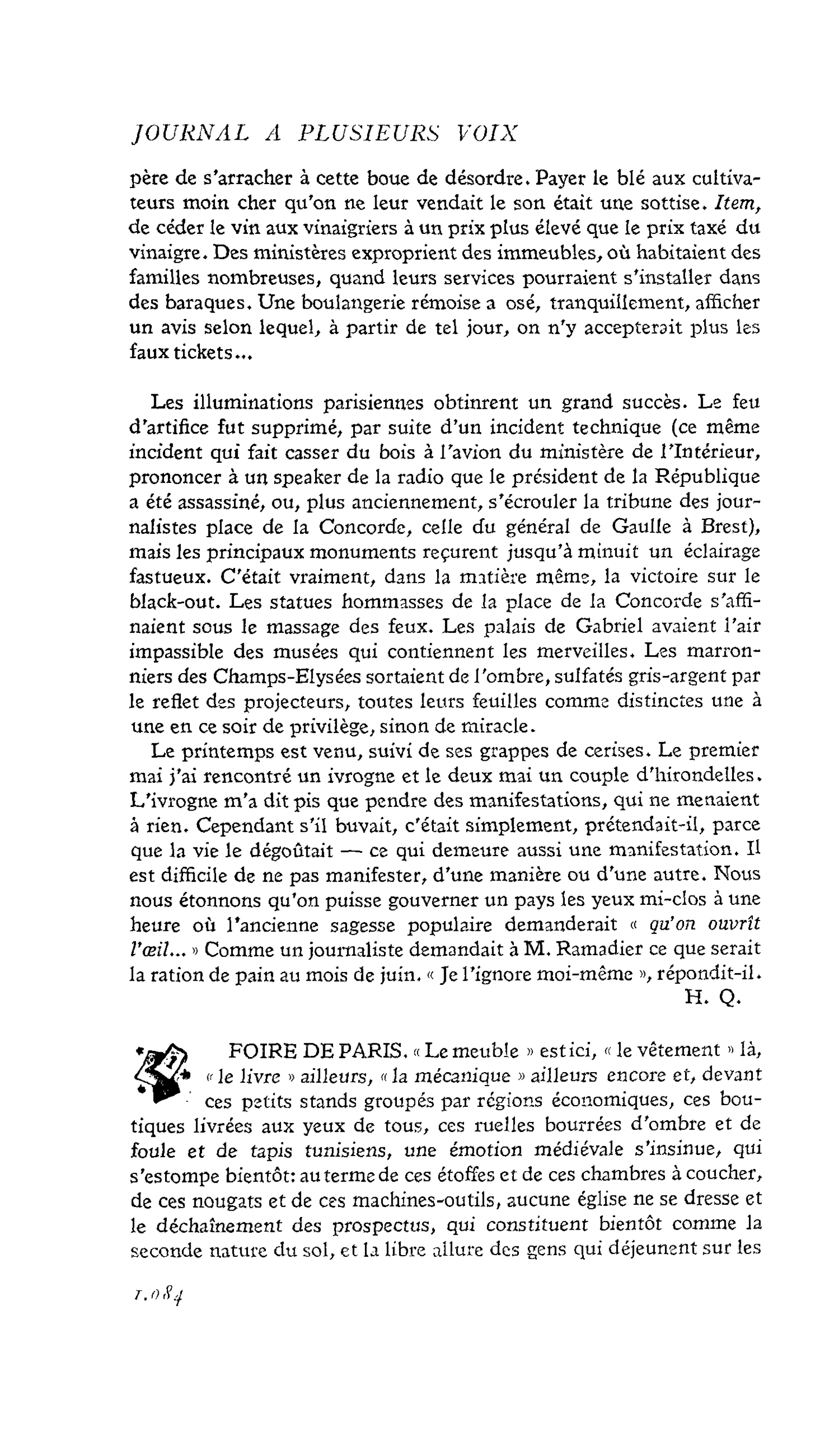 FOIRE DE PARIS