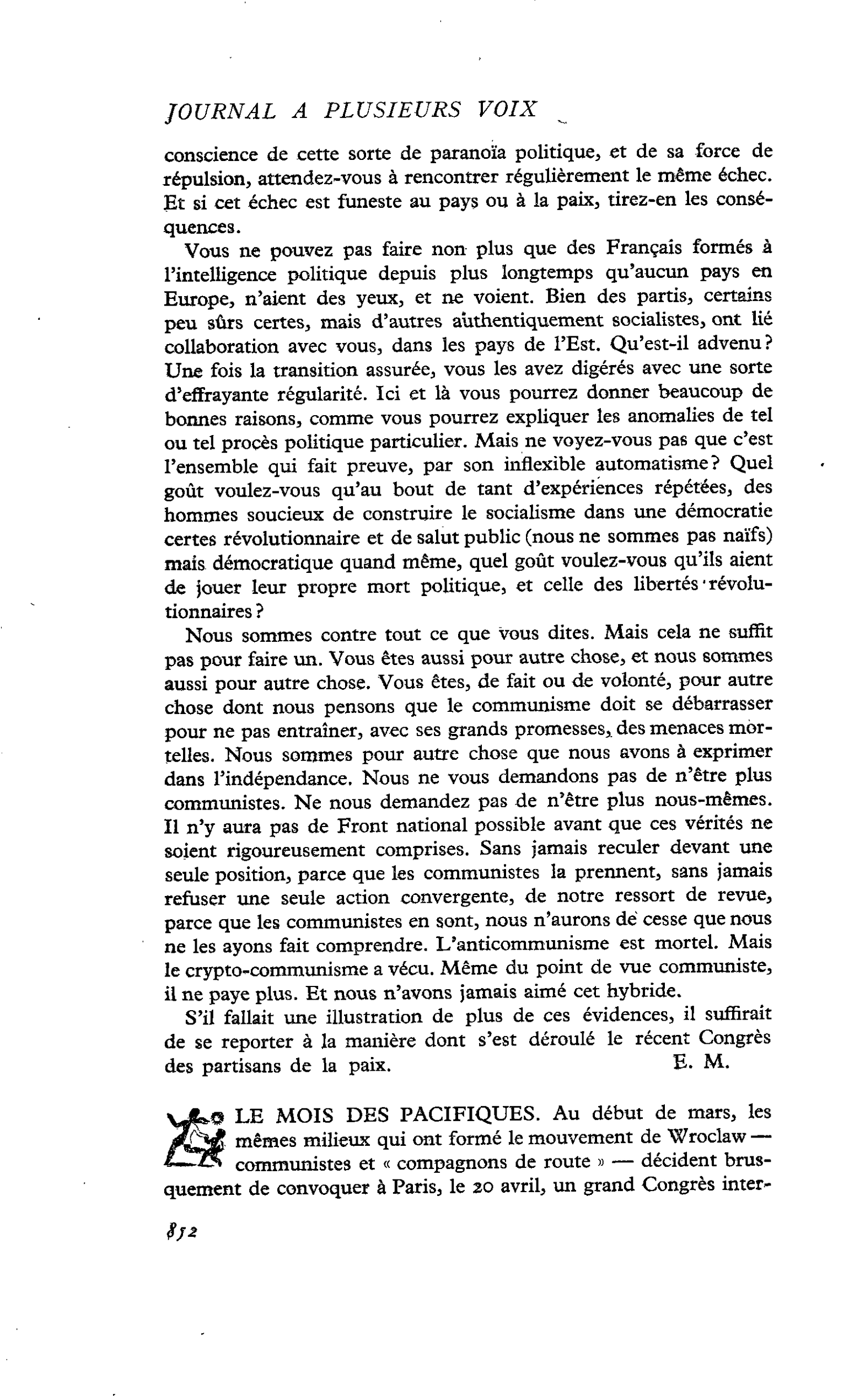 LE MOIS DES PACIFIQUES
