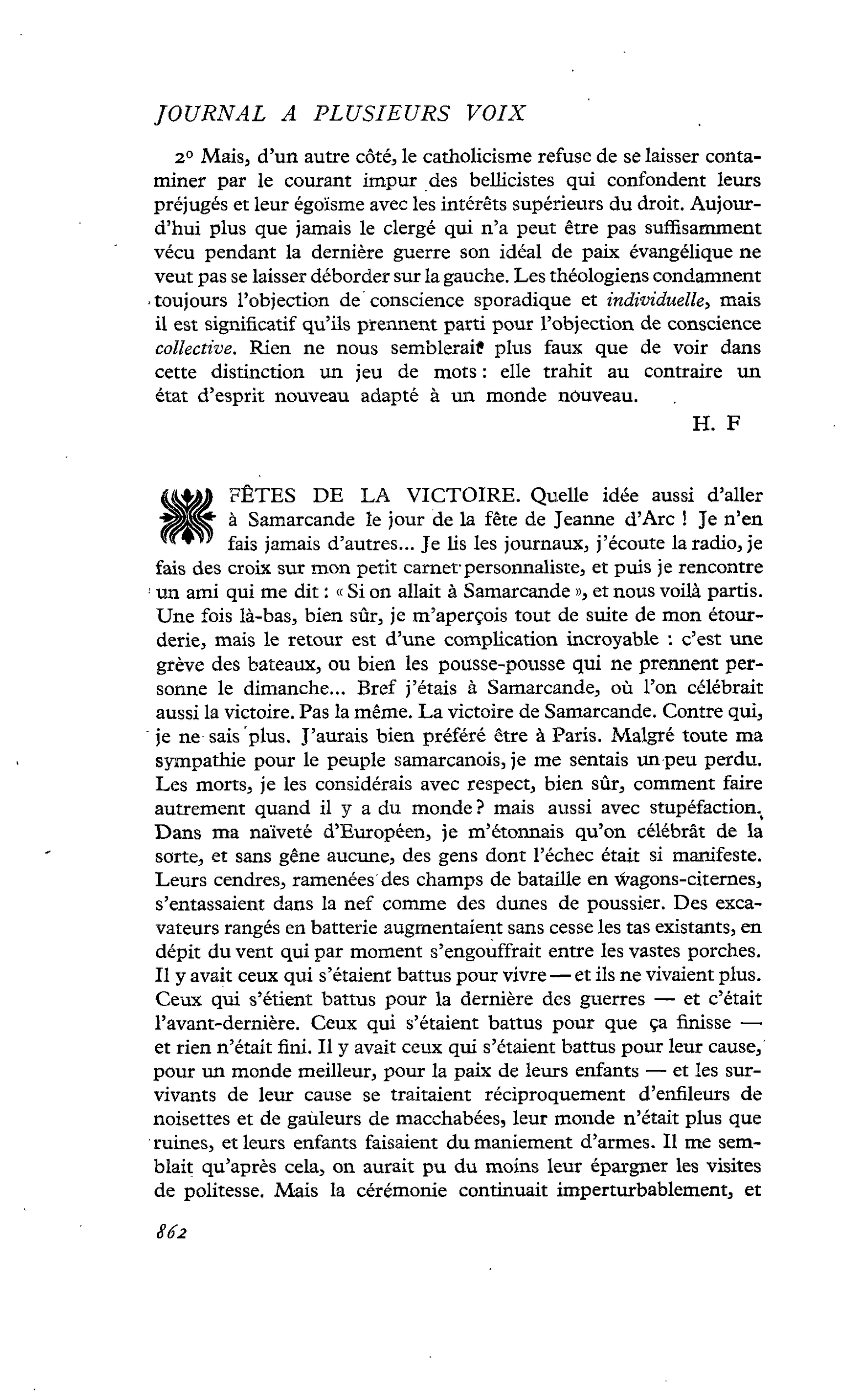 FÊTES DE LA VICTOIRE