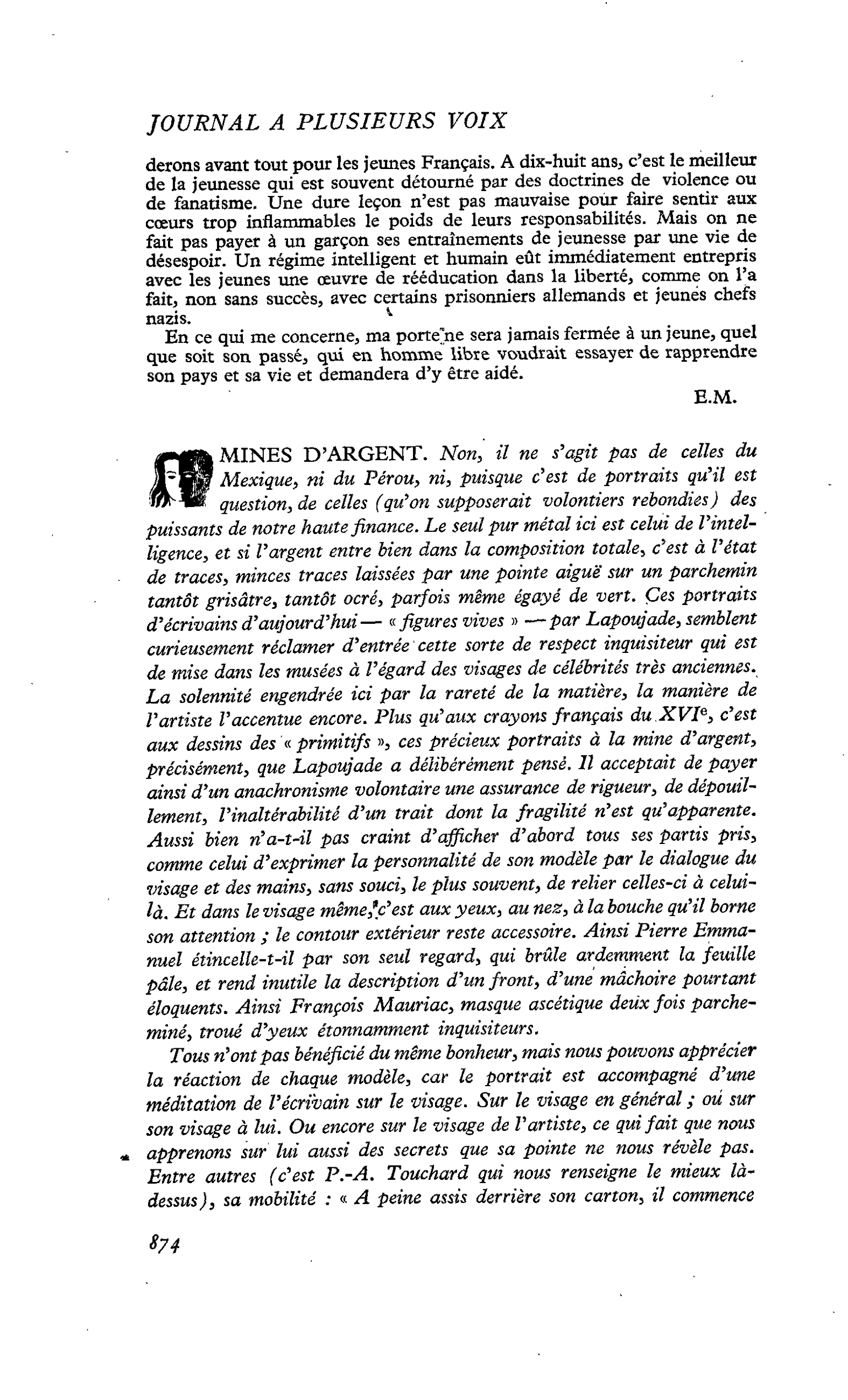 MINES D’ARGENT