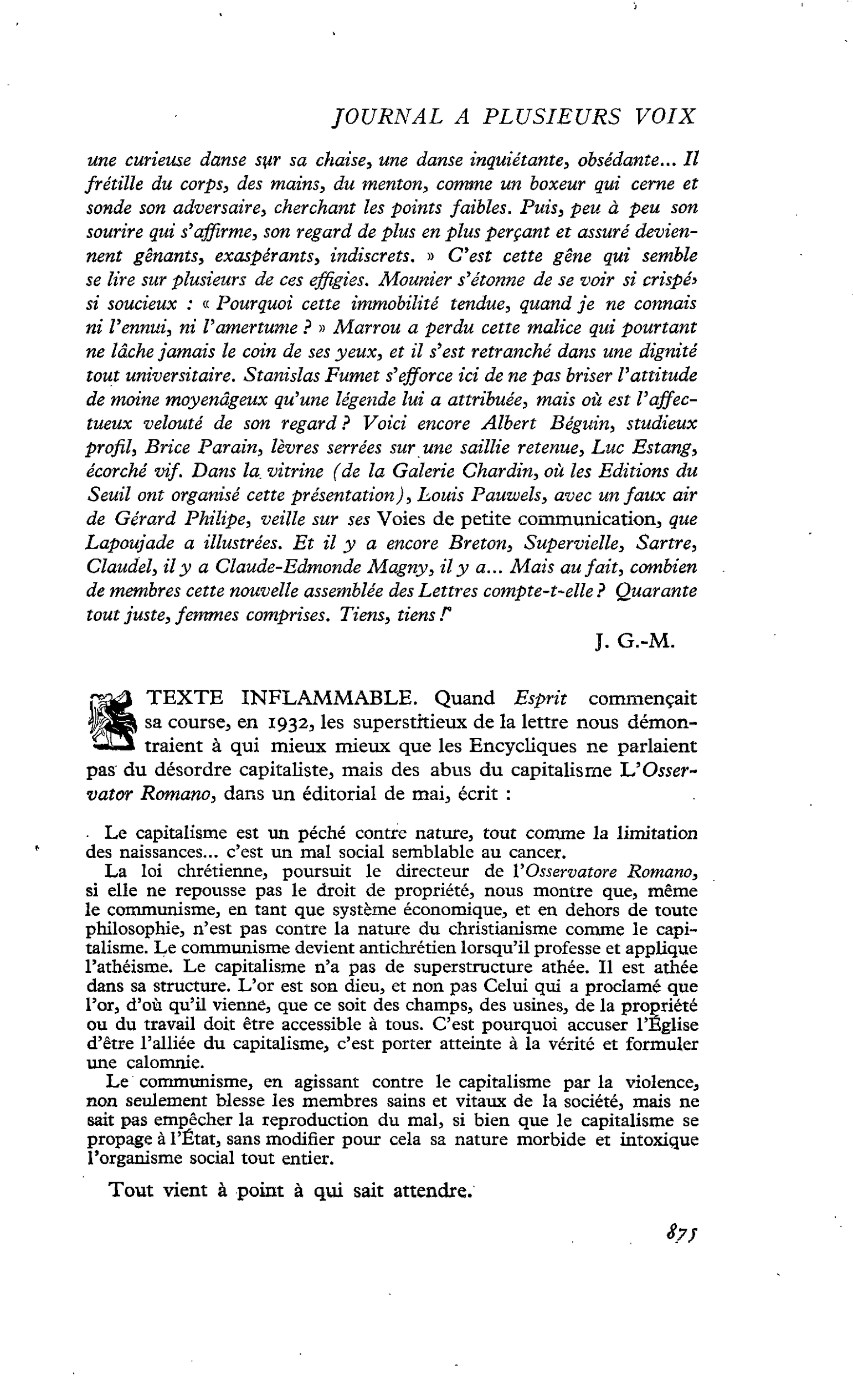 TEXTE INFLAMMABLE