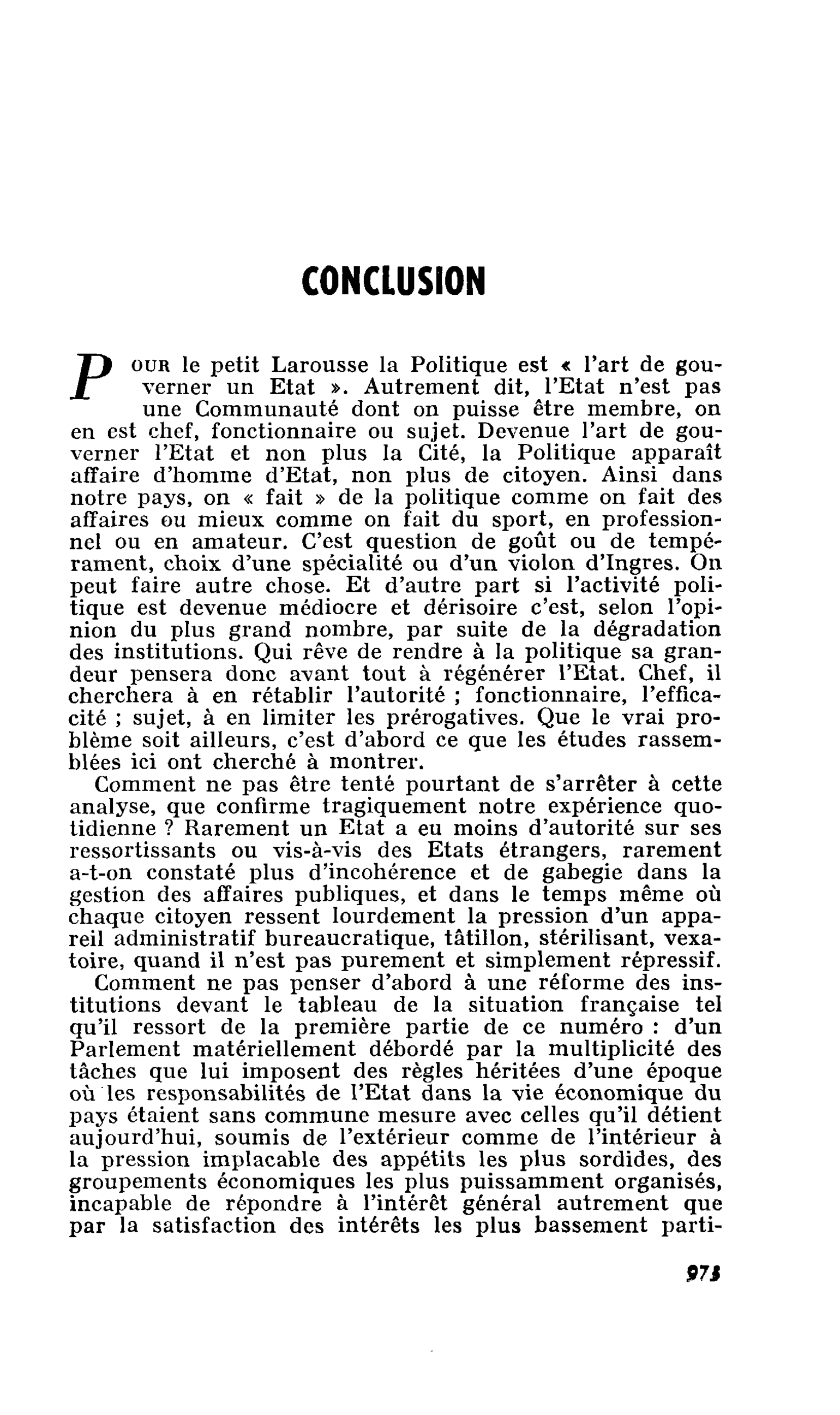 Conclusion