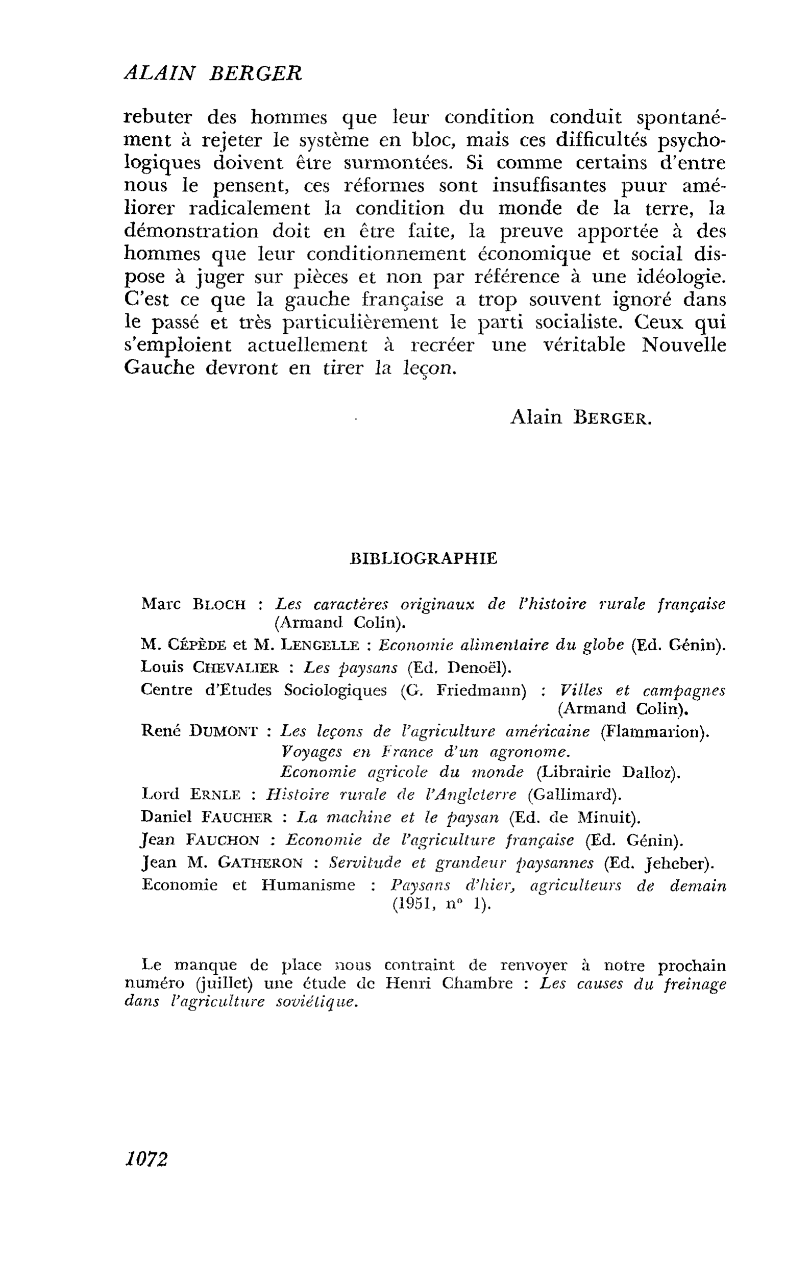 Bibliographie