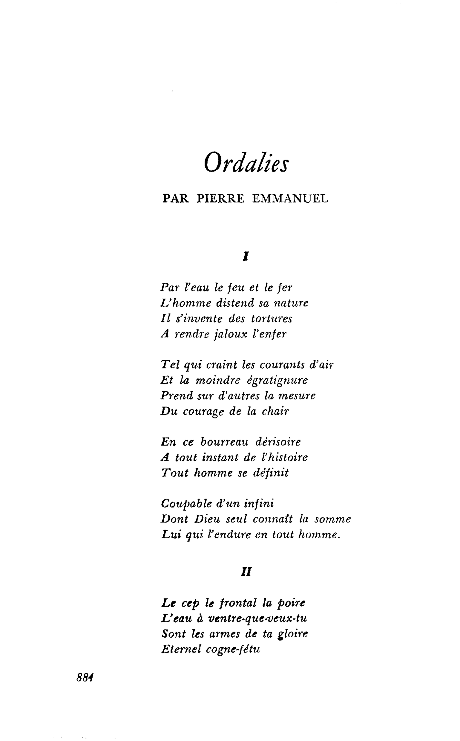Ordalies