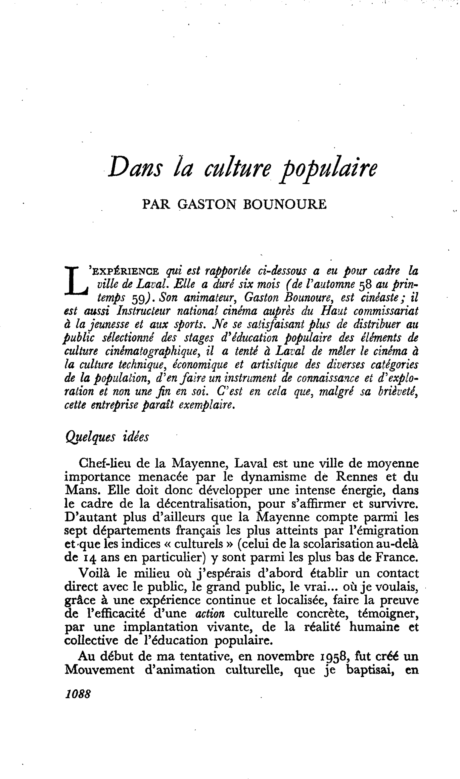 Dans la culture populaire