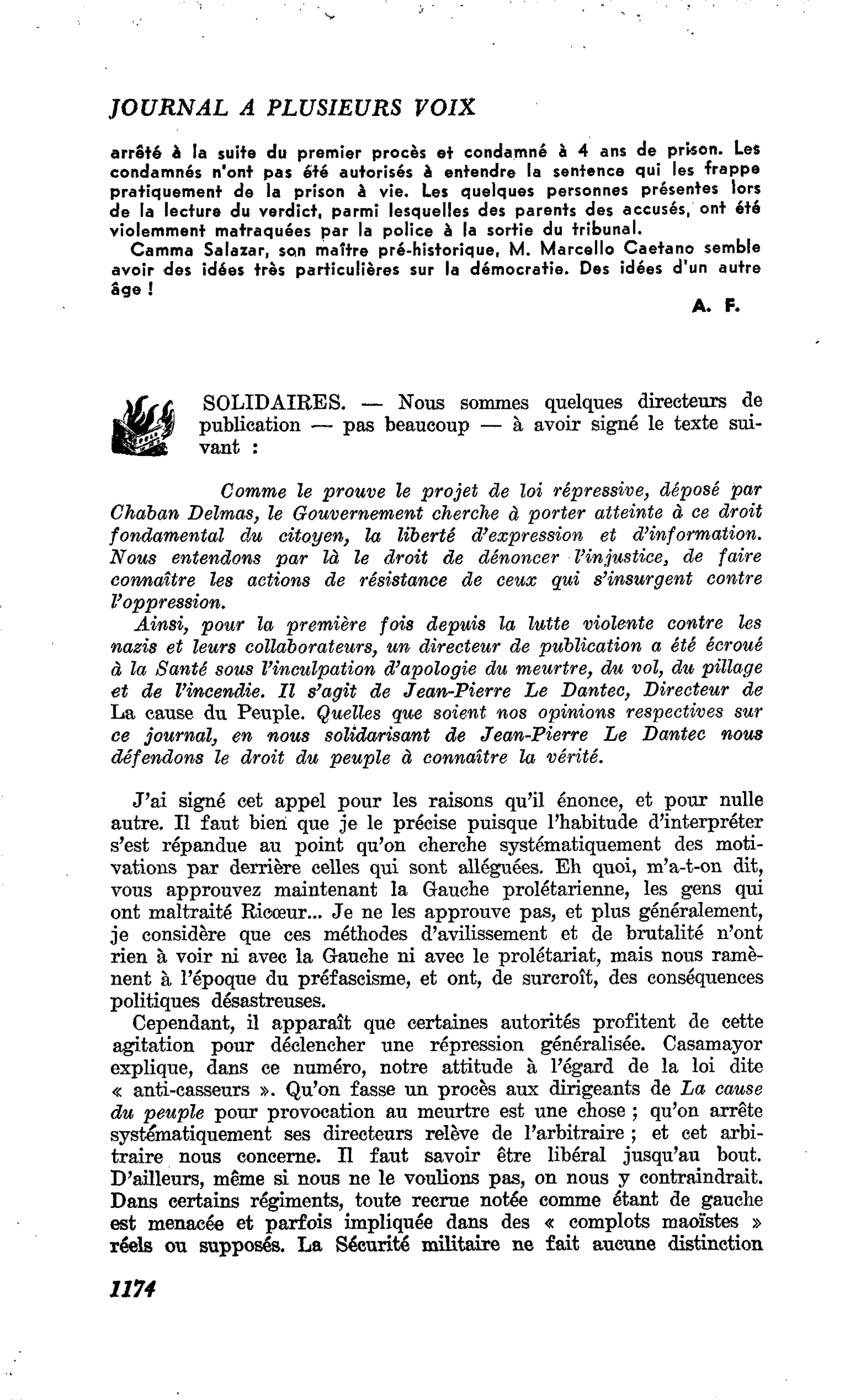 SOLIDAIRES
