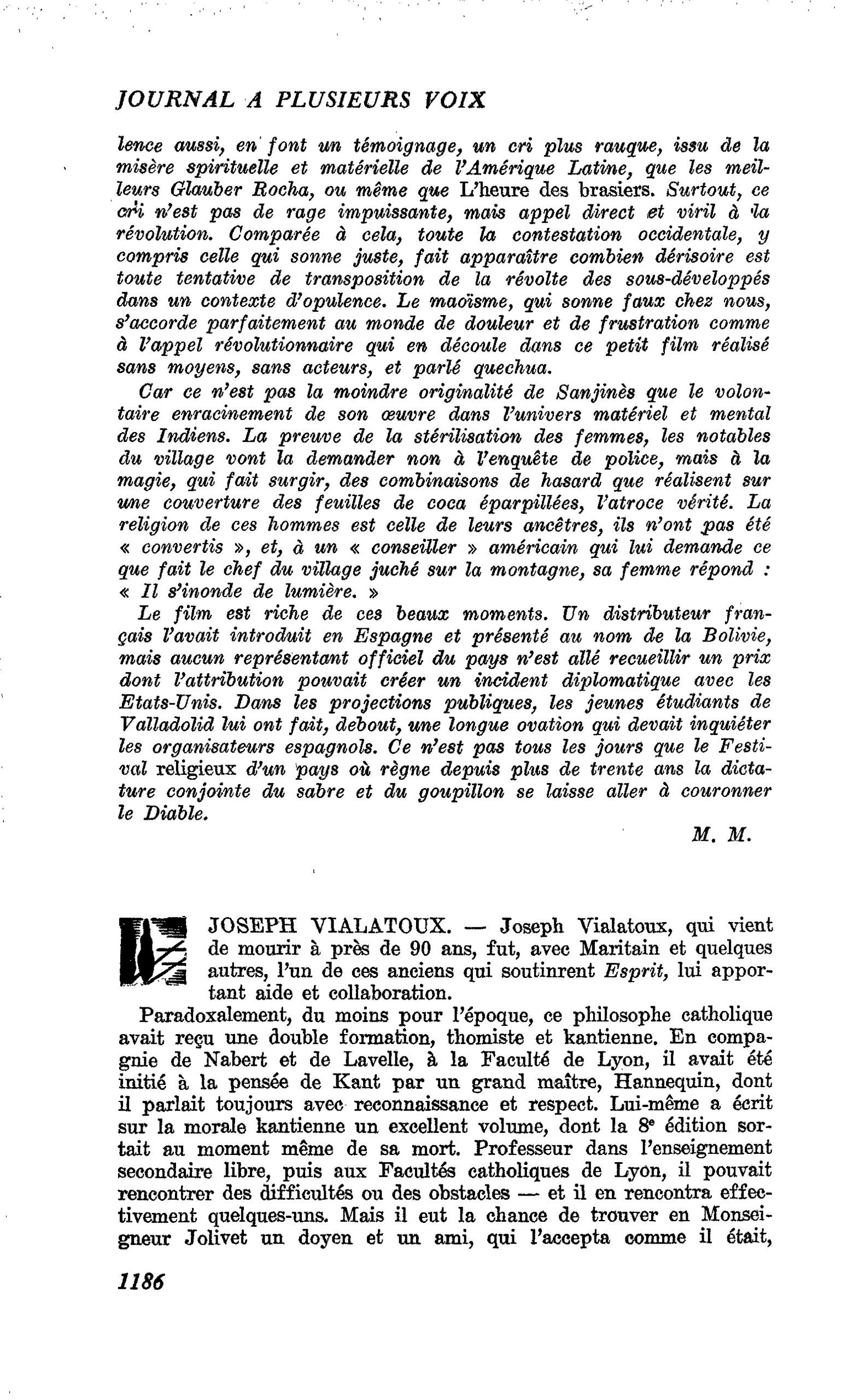 Joseph Vialatoux
