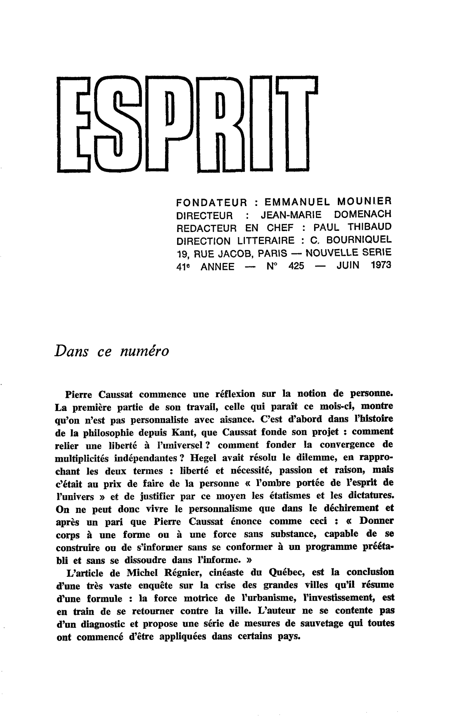 Editorial