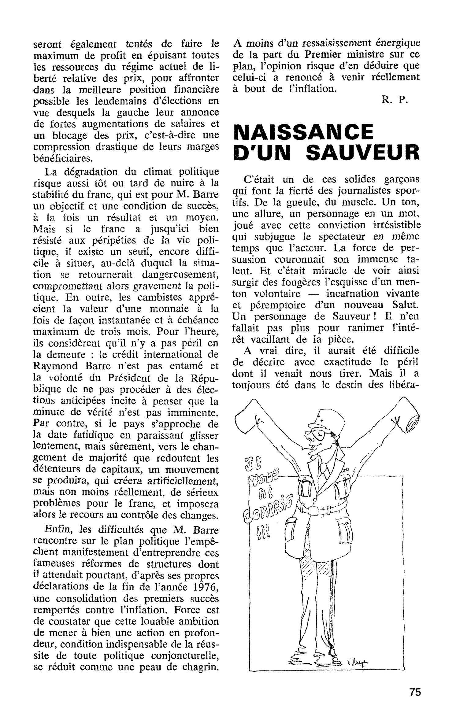 NAISSANCE D’UN SAUVEUR
