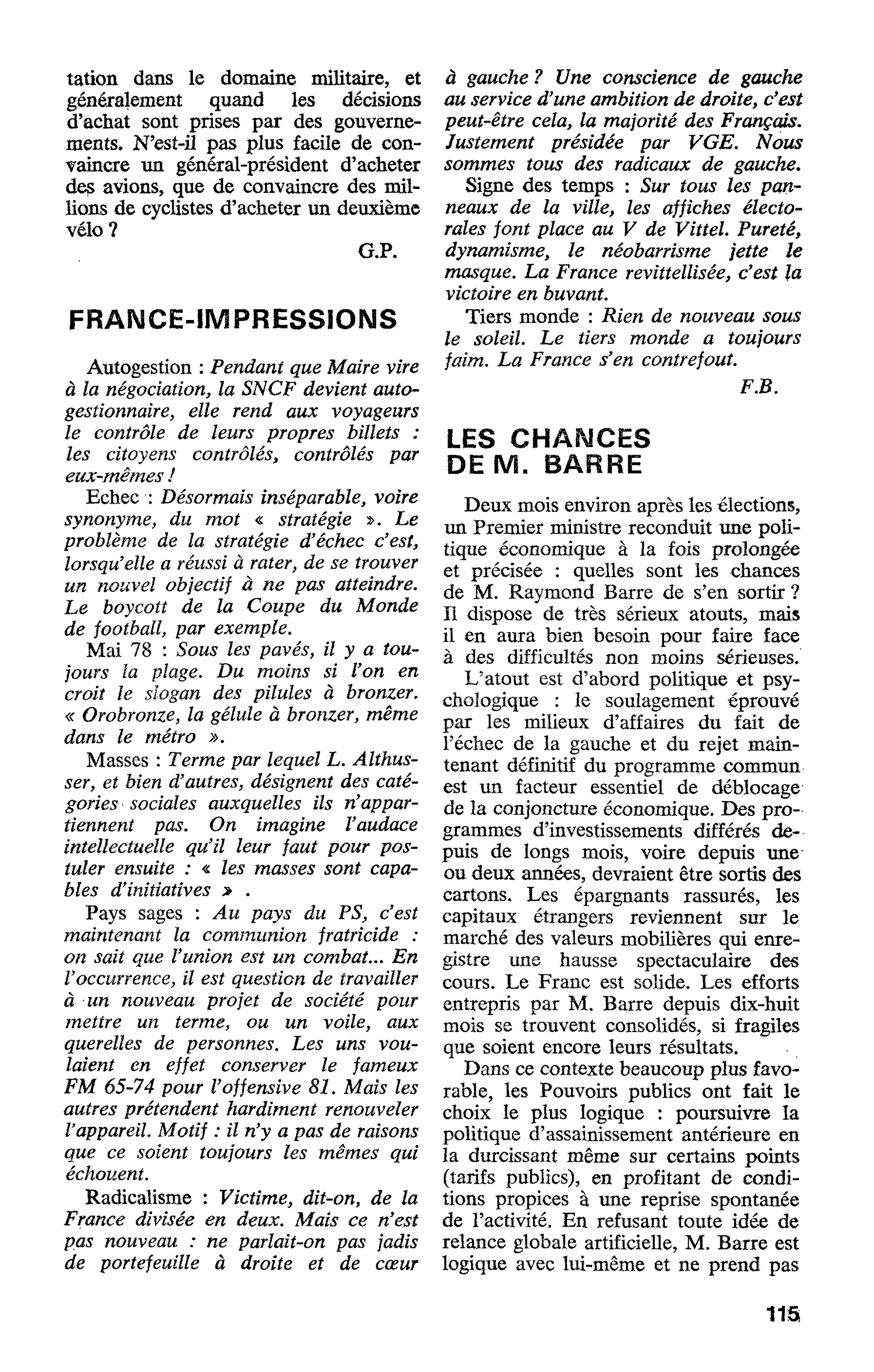 FRANCE-IMPRESSIONS