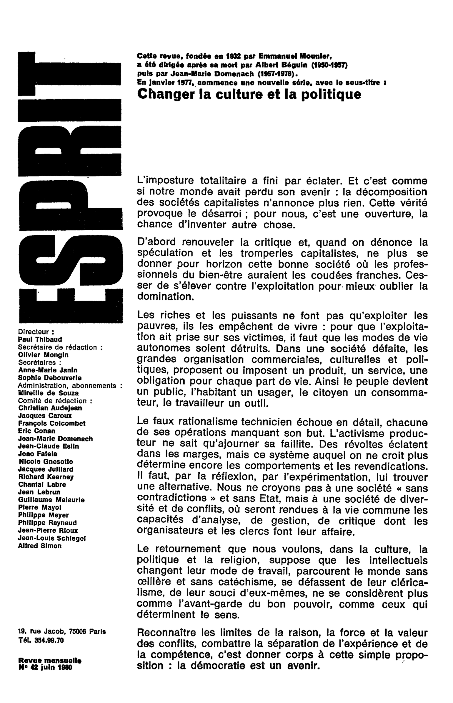 Editorial