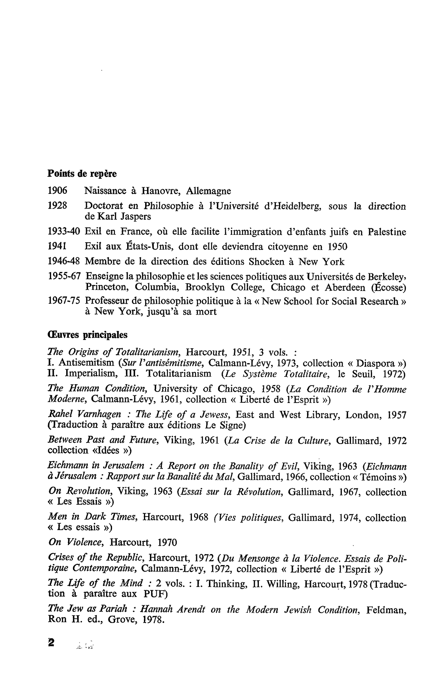 Bibliographie