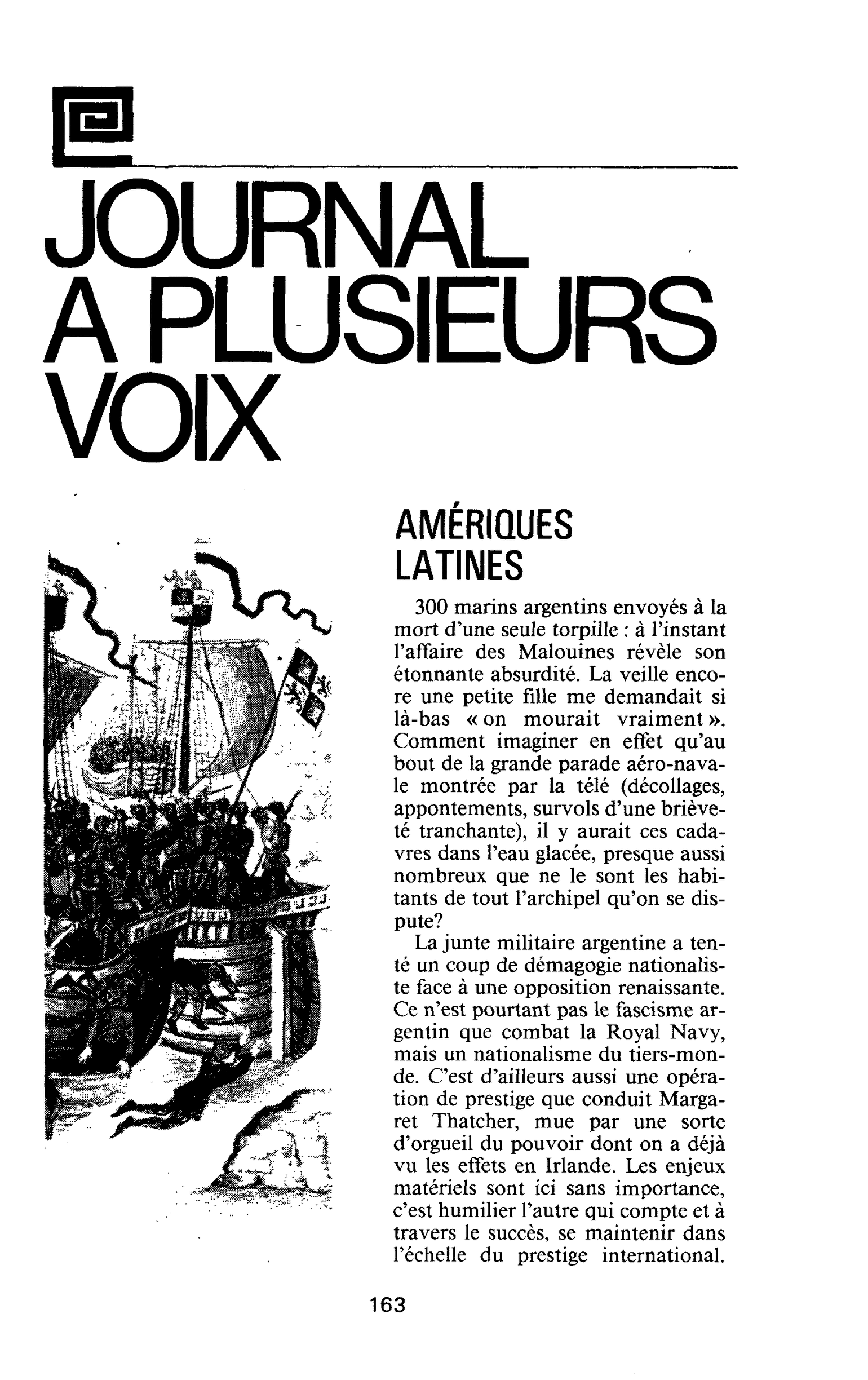AMÉRIQUES LATINES