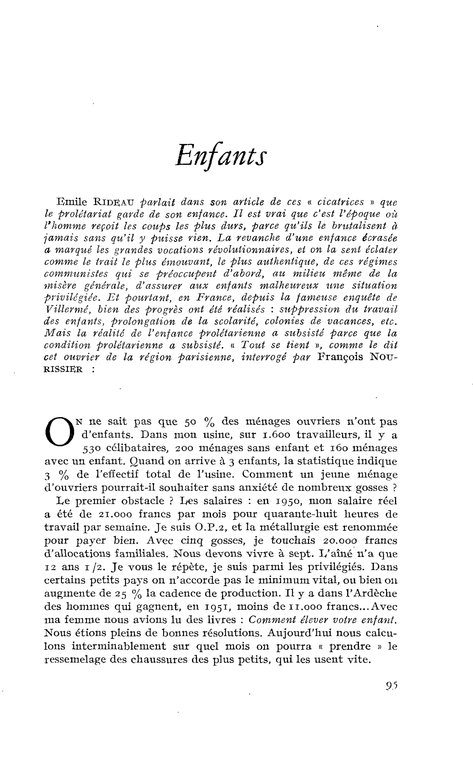 Enfants