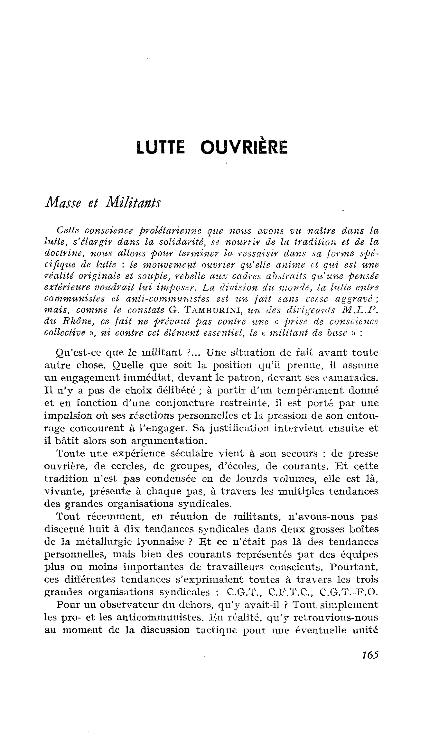 LUTTE OUVRIERE