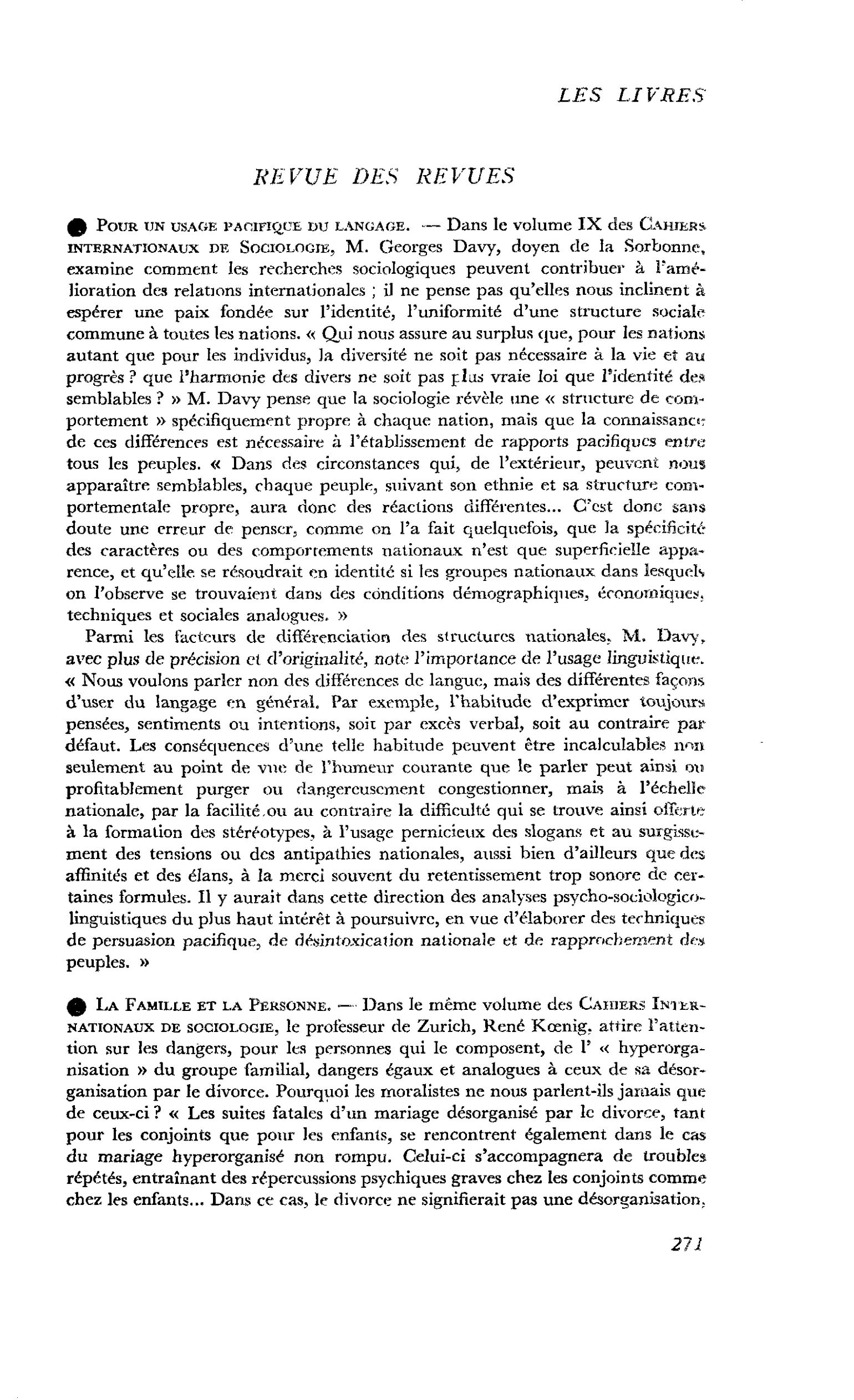 Pour un usage pacifique du langage