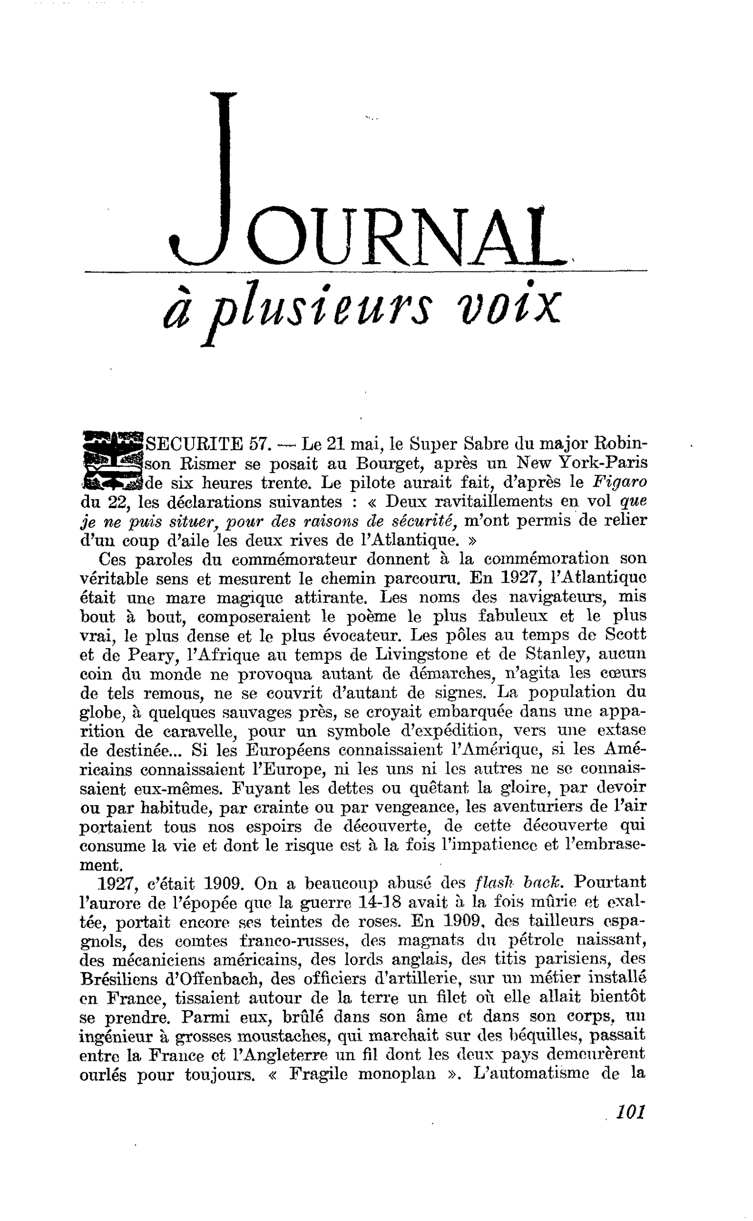 SECURITE 57