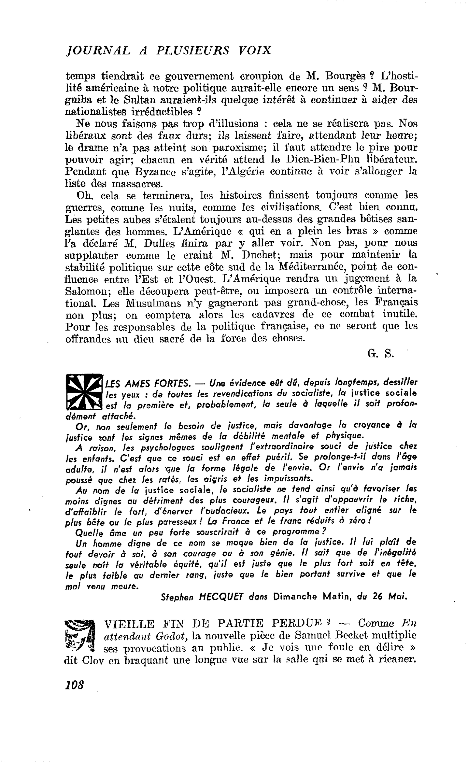 VIEILLE FIN DE PARTIE PERDUE ?