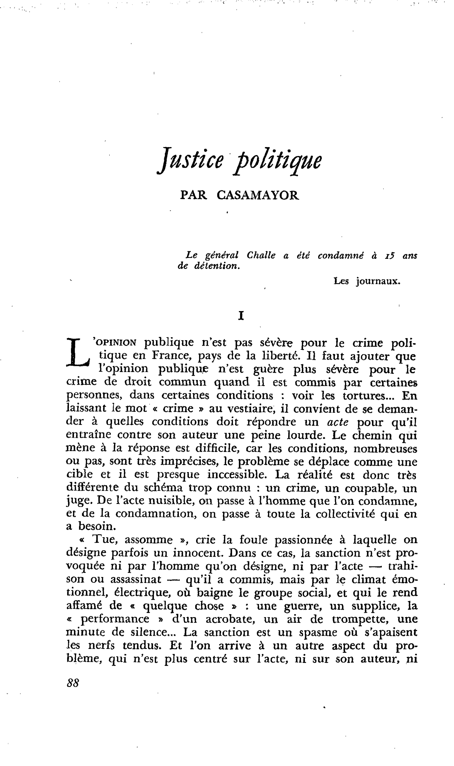 Justice politique