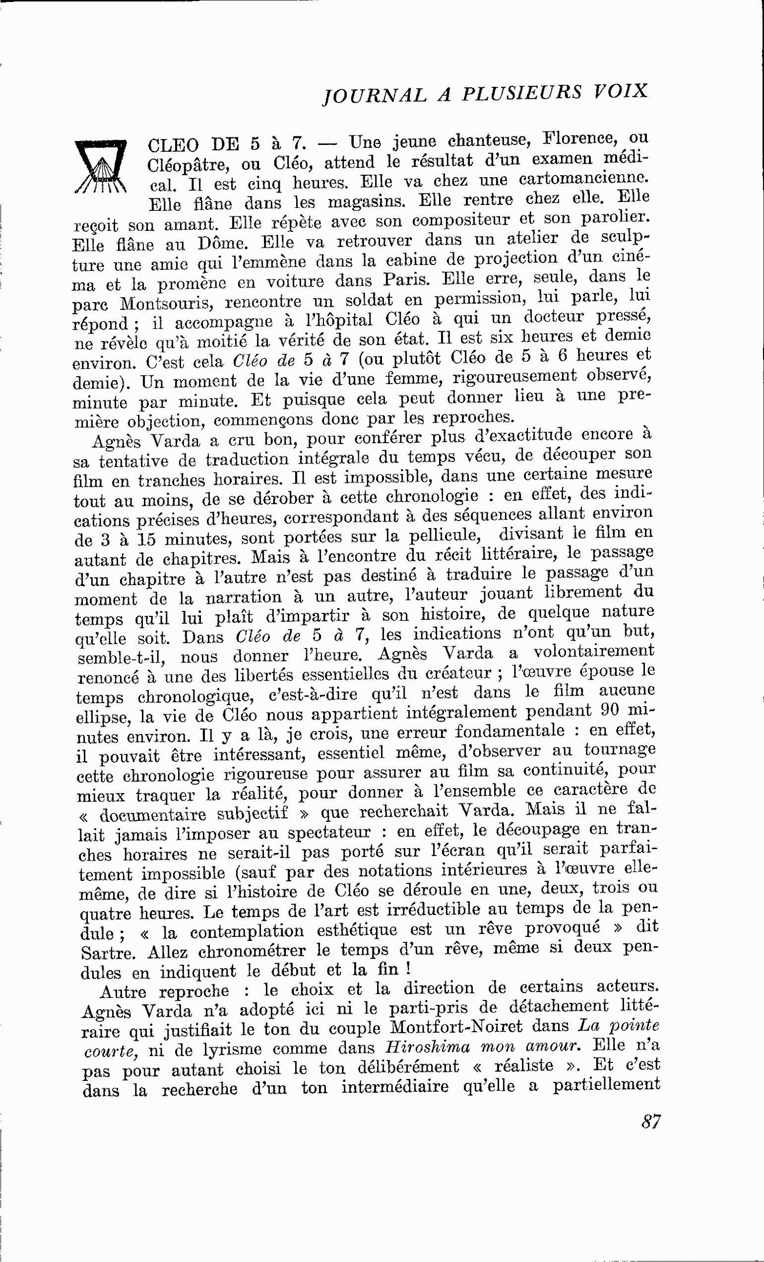 CLEO DE 5 à 7