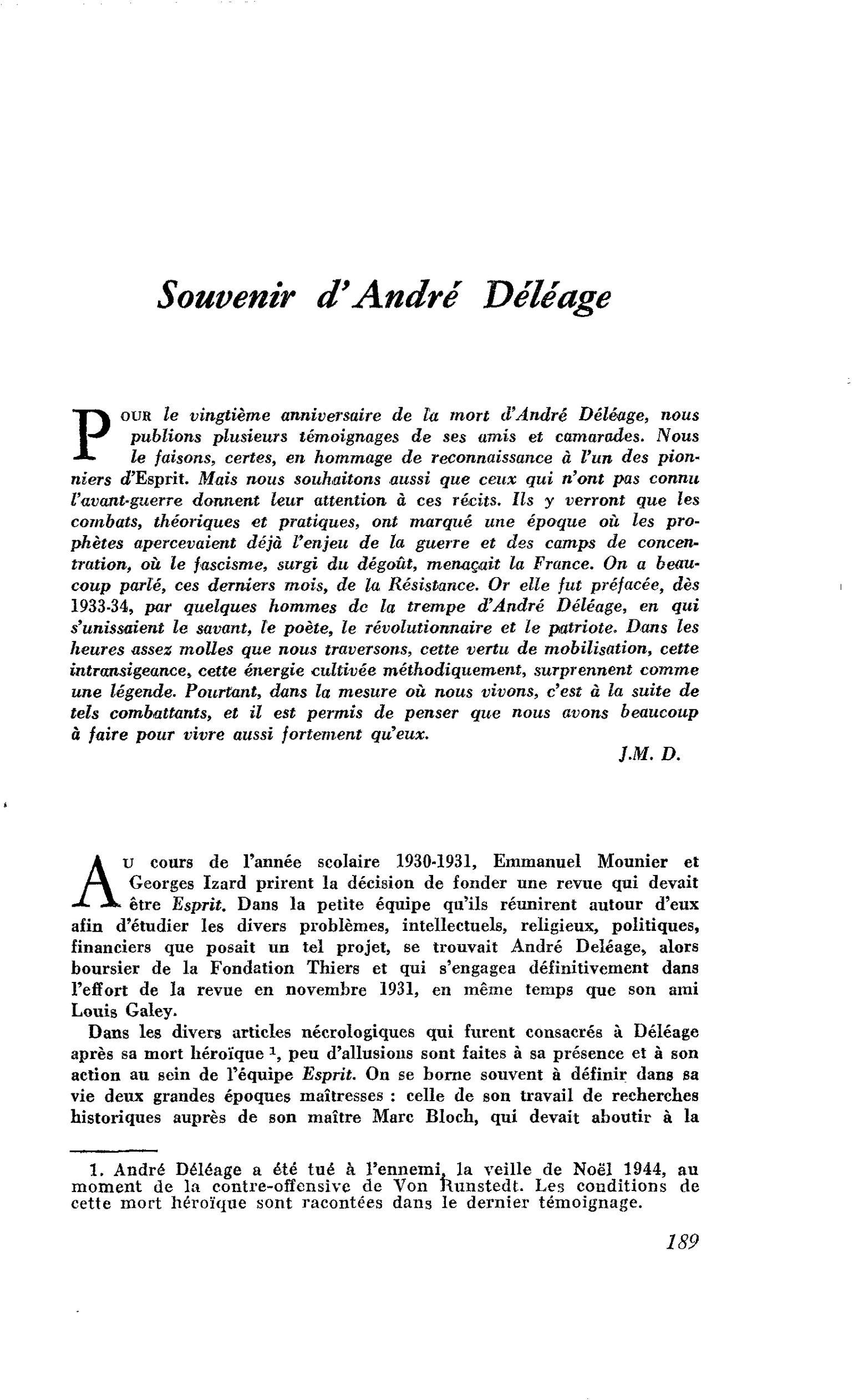 Chronique