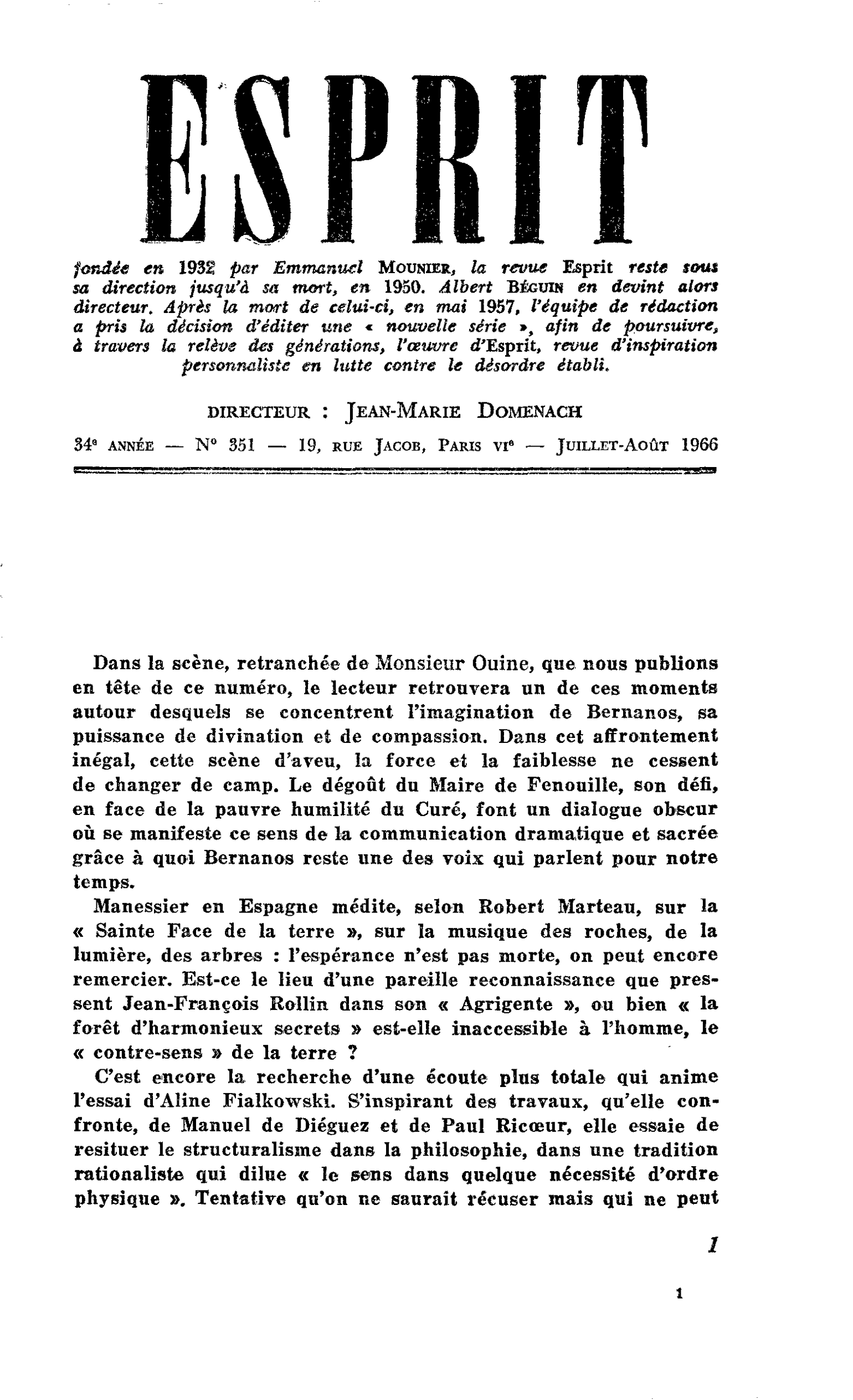 Dans ce numéro…
