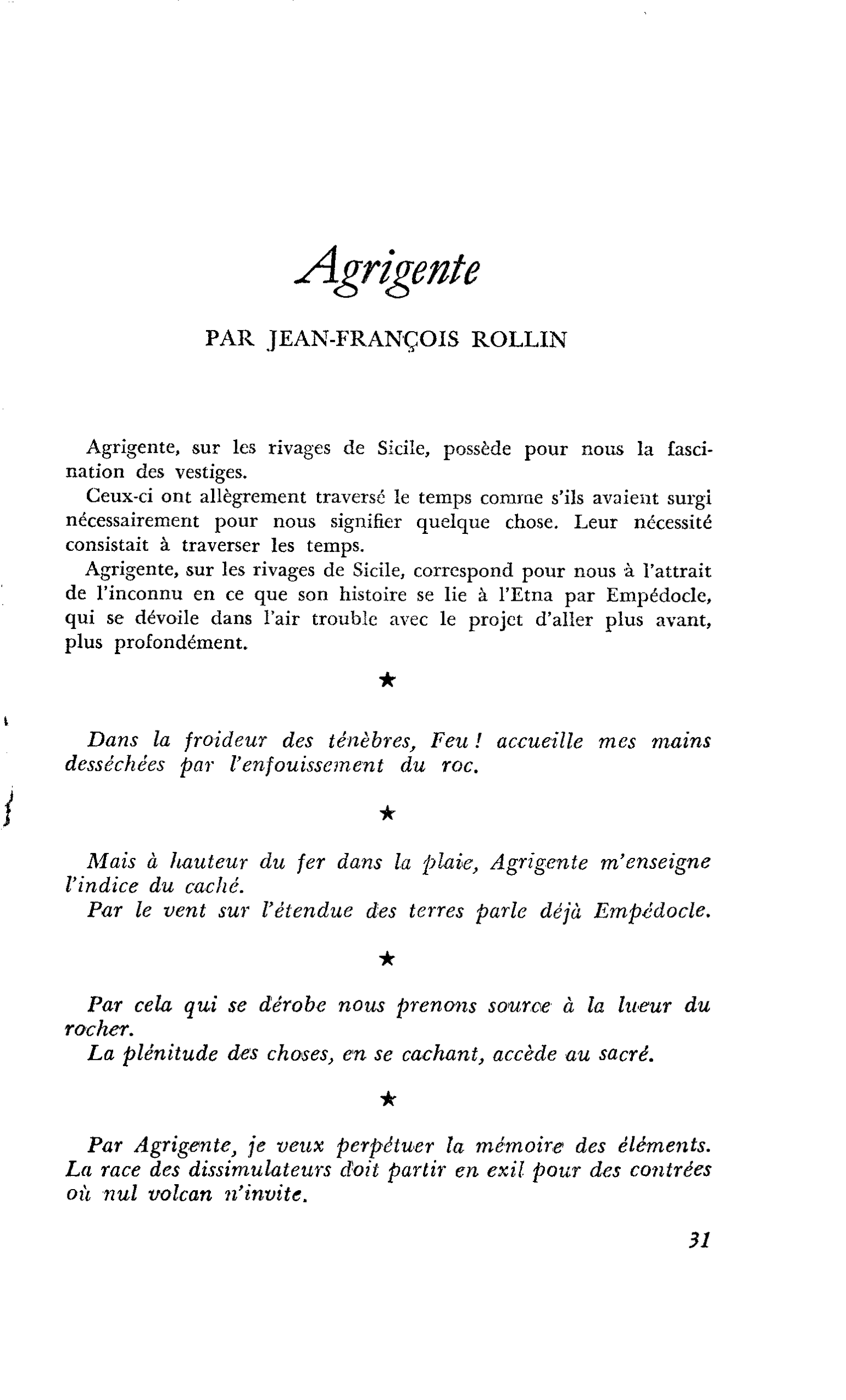 Agrigente