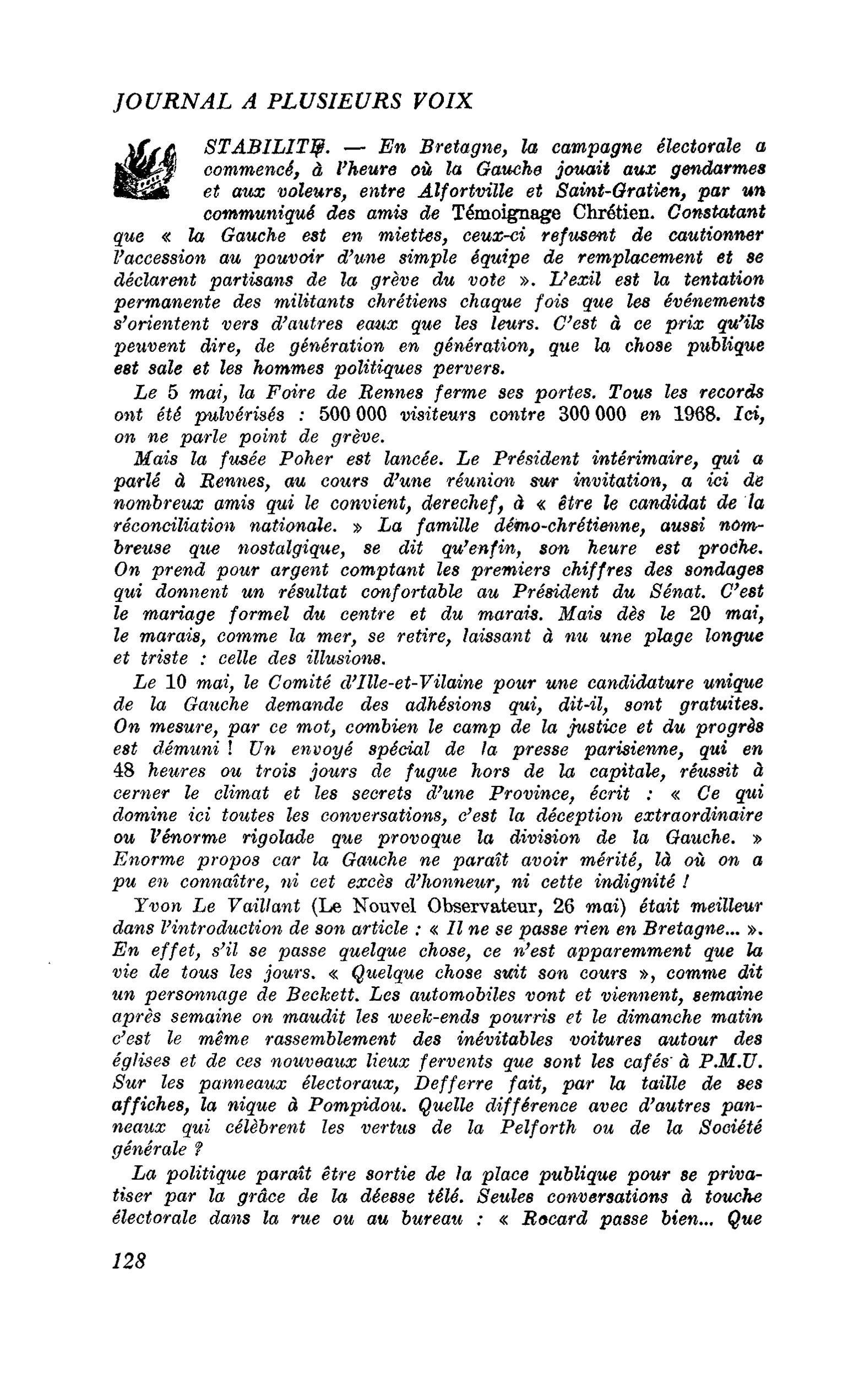 STABILITE
