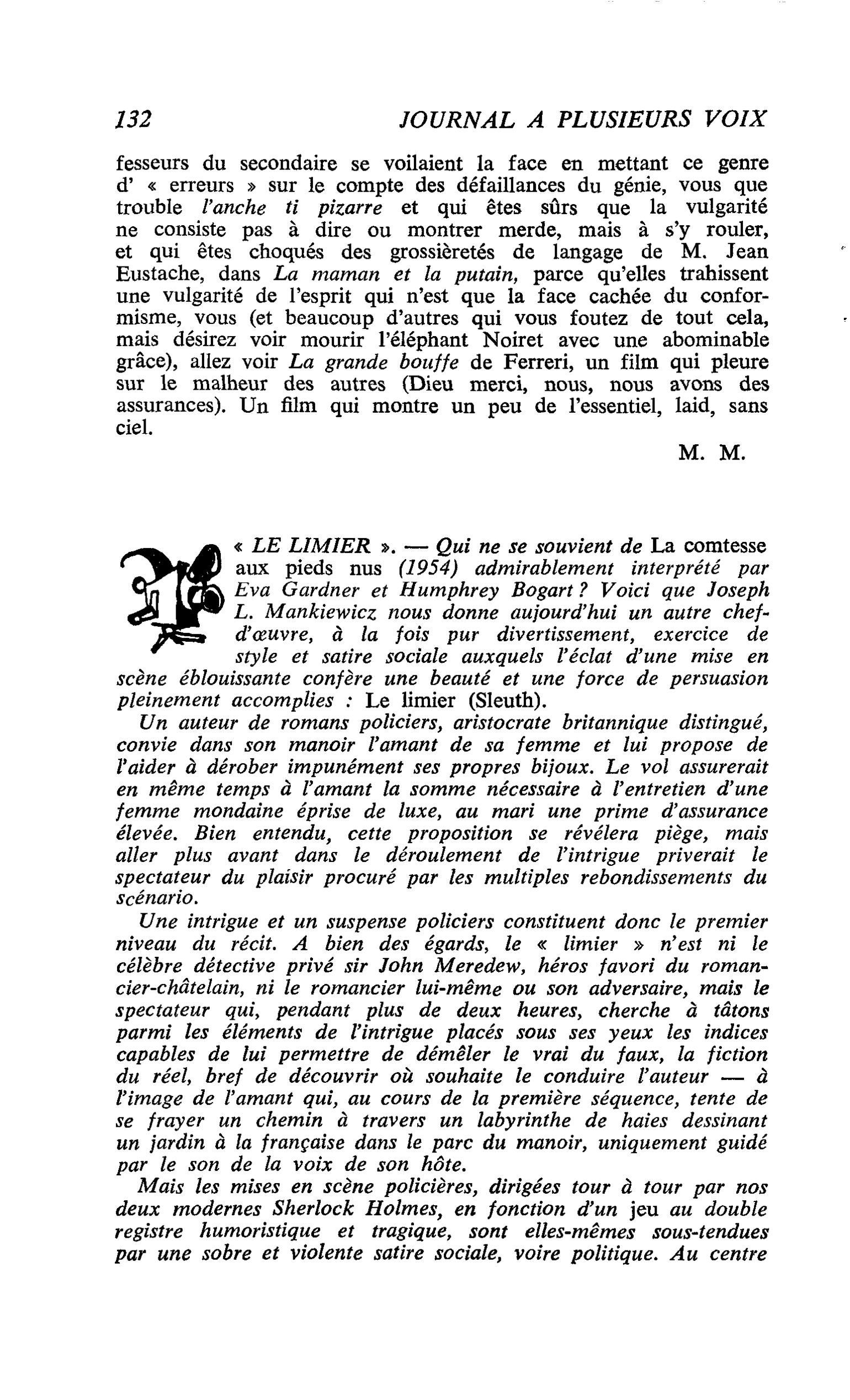 « LE LIMIER »