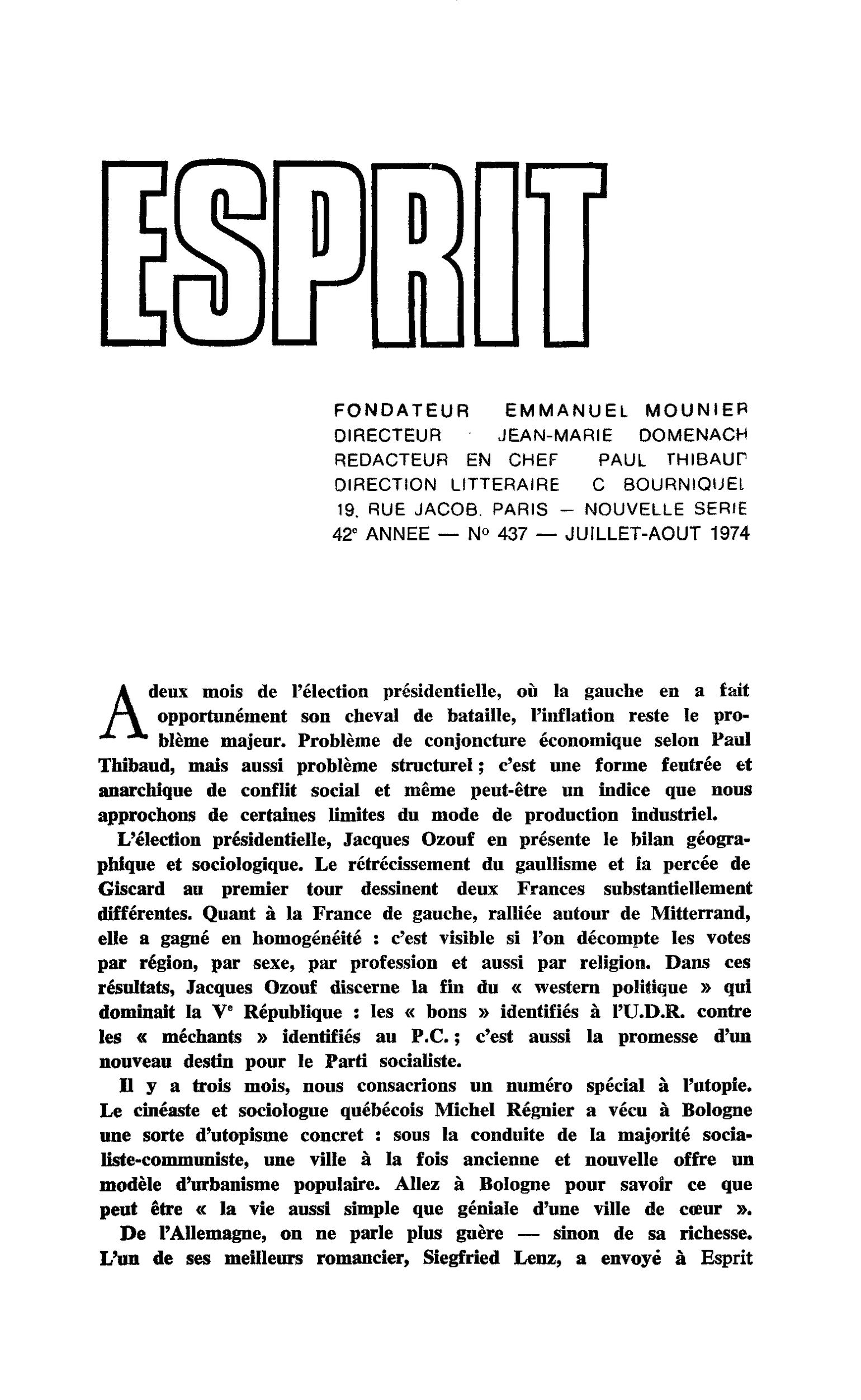 Editorial