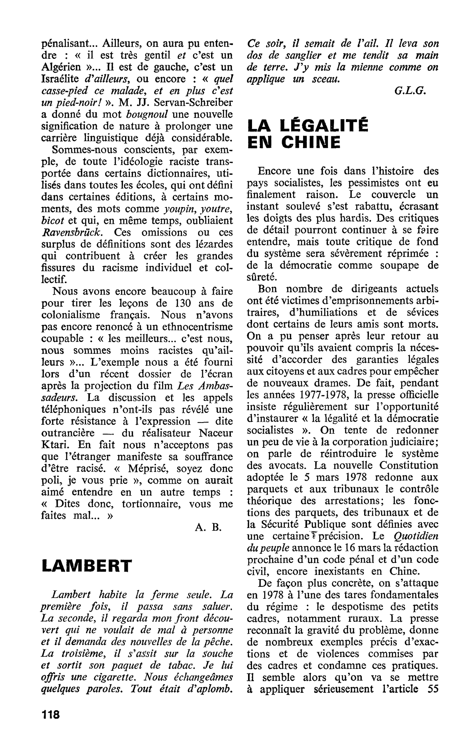 LAMBERT