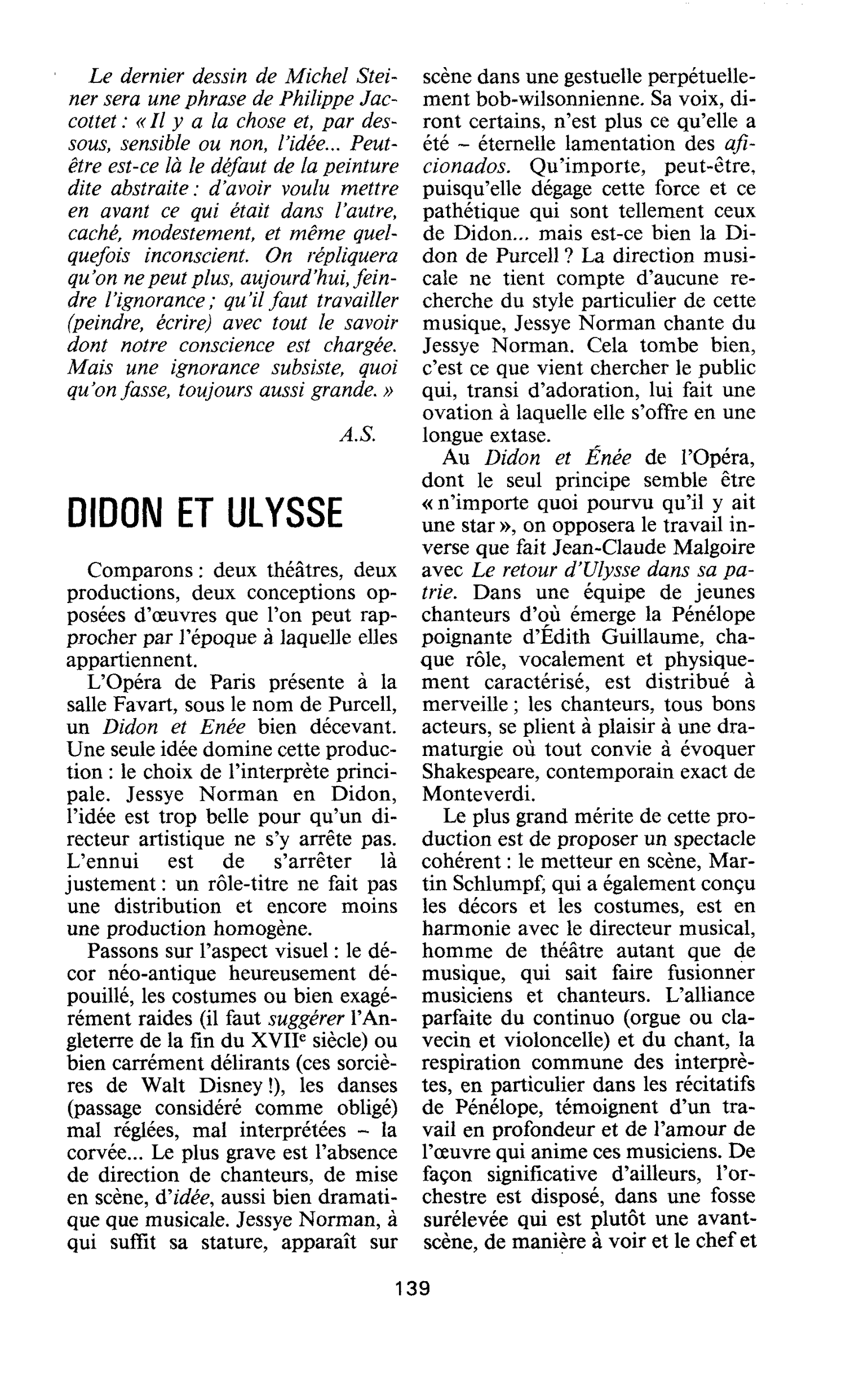 DIDON ET ULYSSE