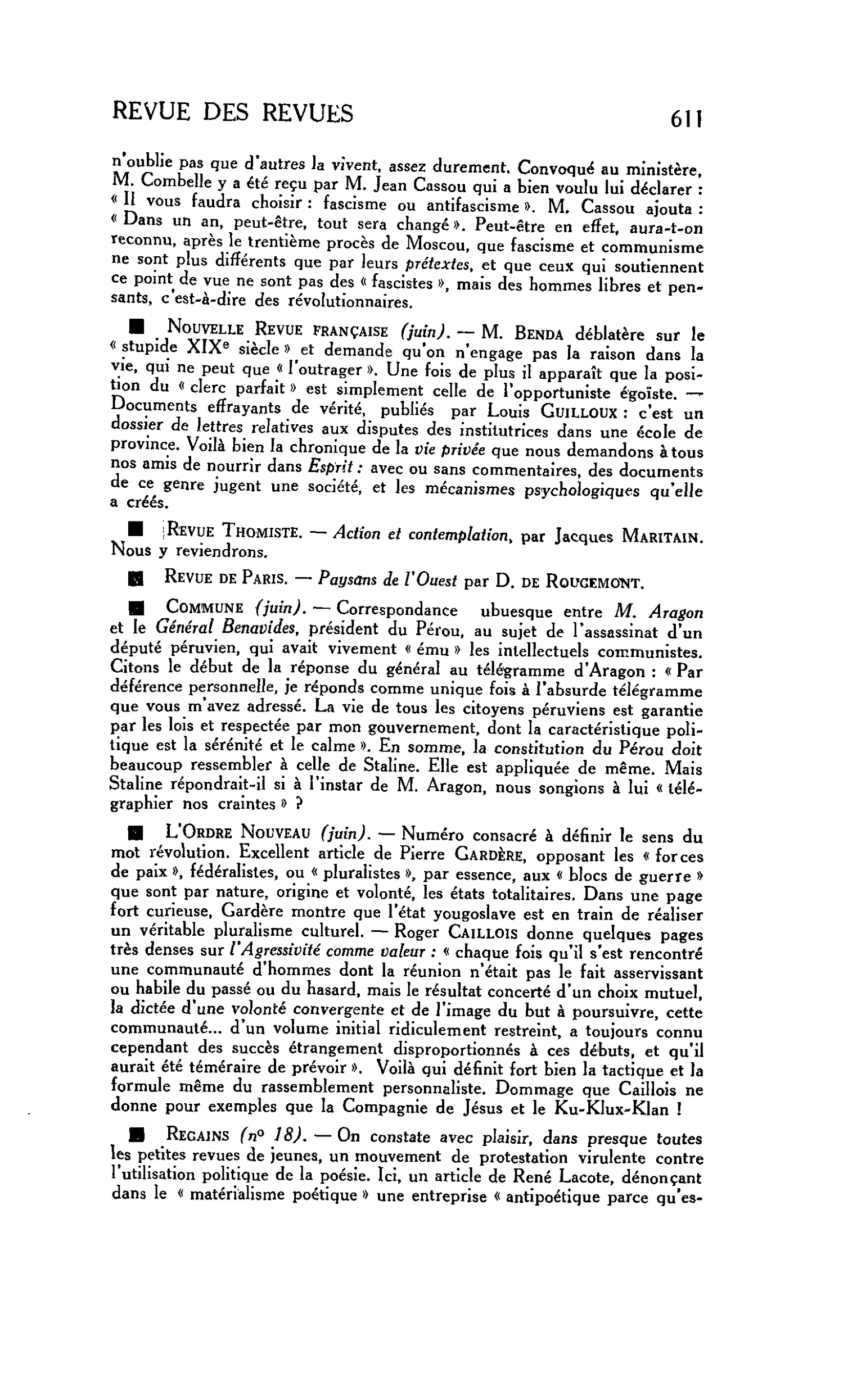 Revue de Paris